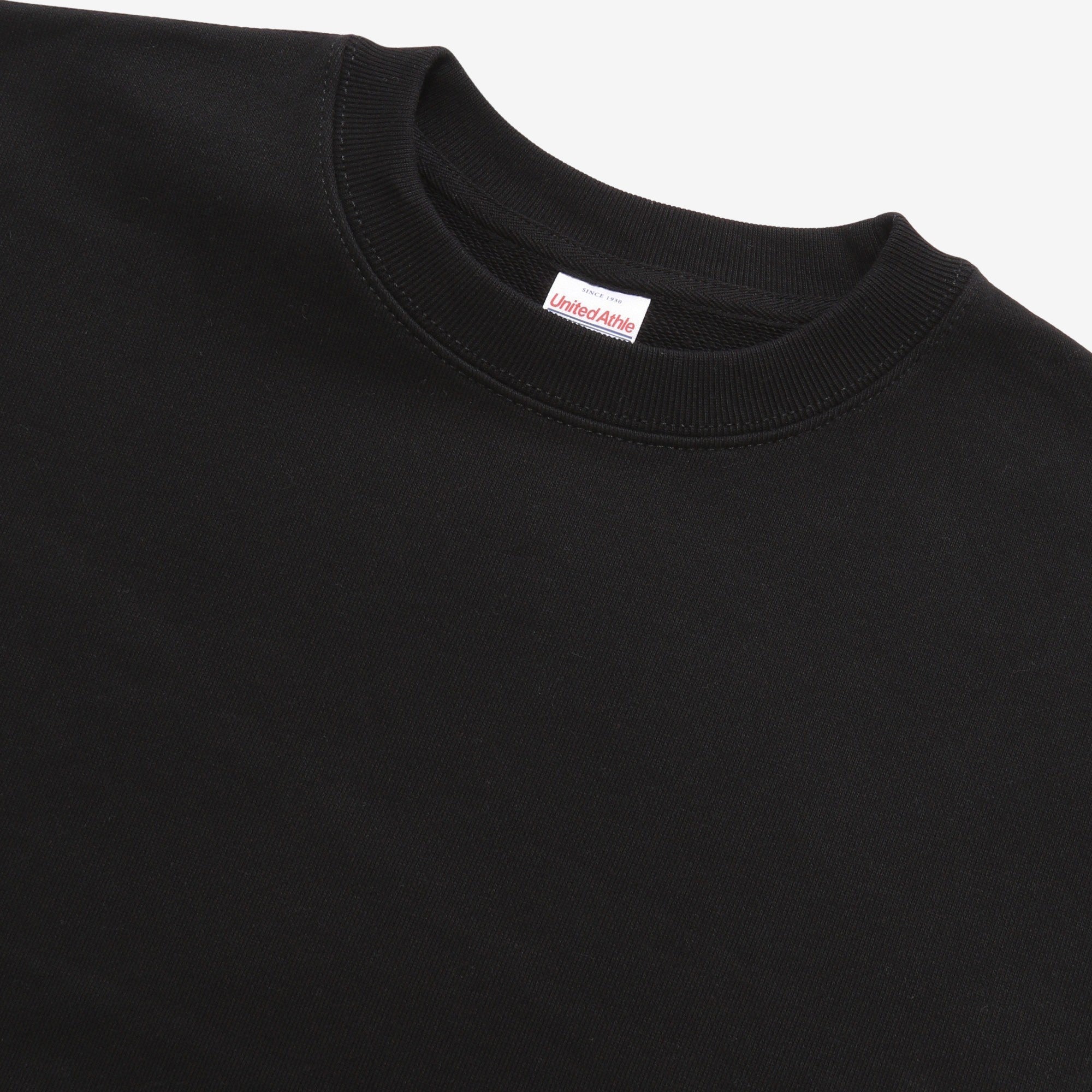 12.7oz Cotton Sweatshirt (Black)