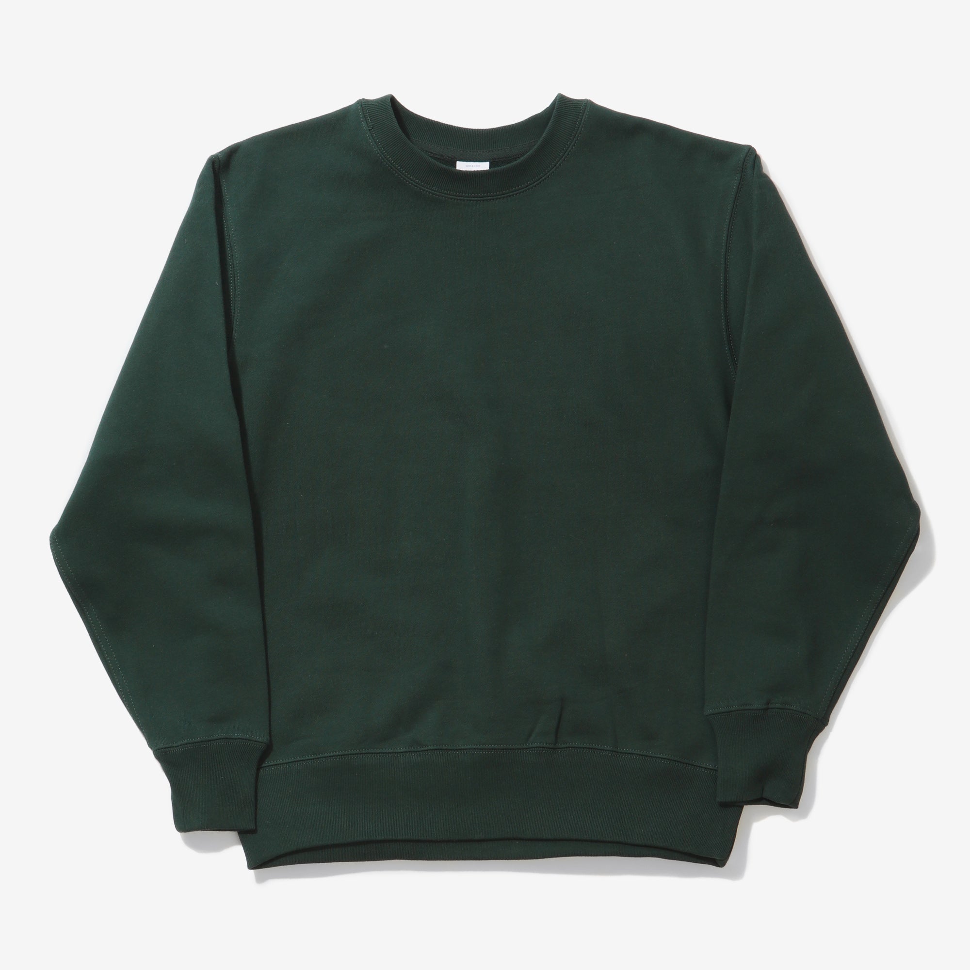 12.7oz Cotton Sweatshirt (Green)