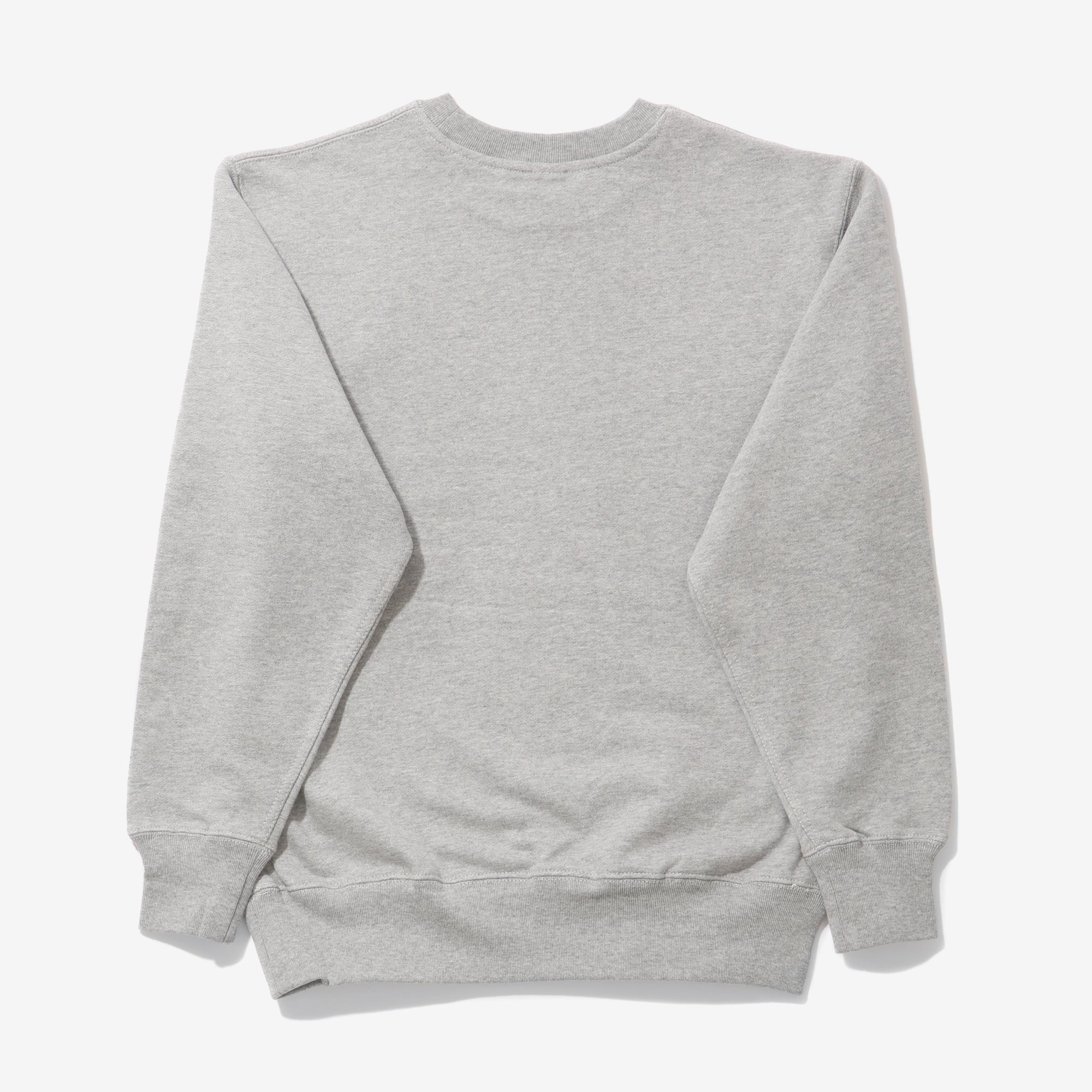 12.7oz Cotton Sweatshirt (Grey)
