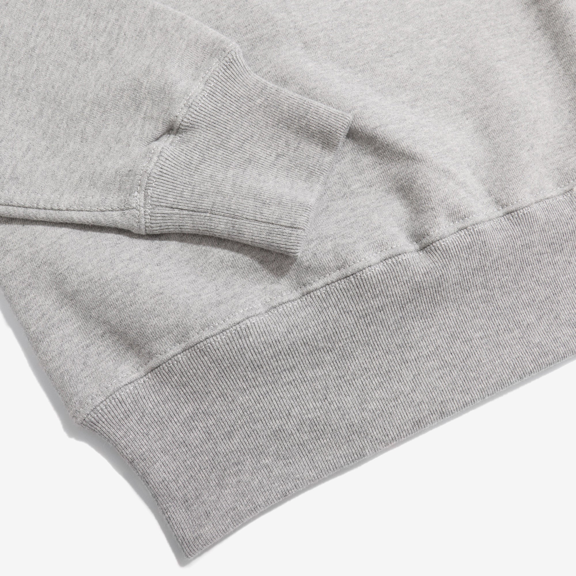 12.7oz Cotton Sweatshirt (Grey)