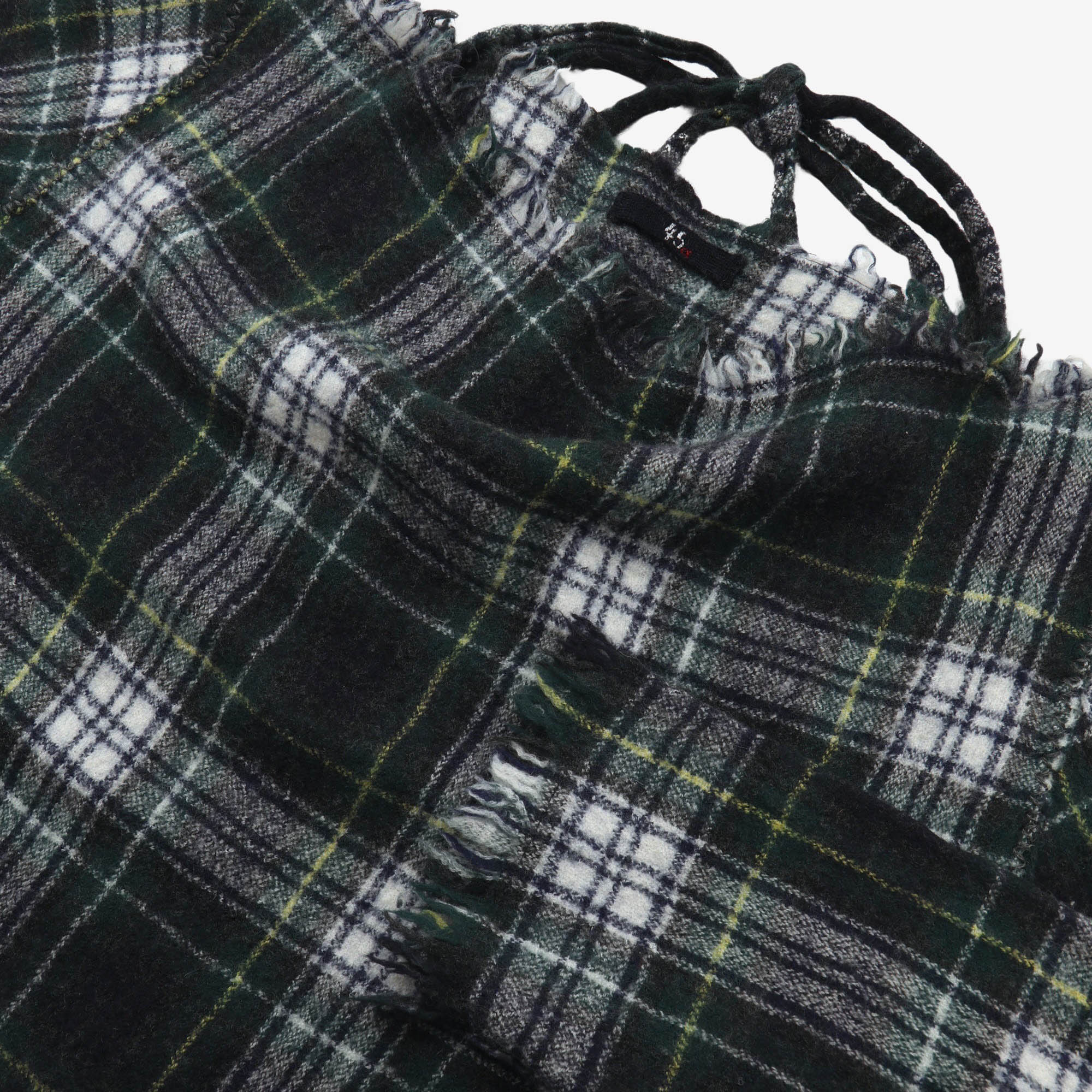 Plaid Wool Tunic