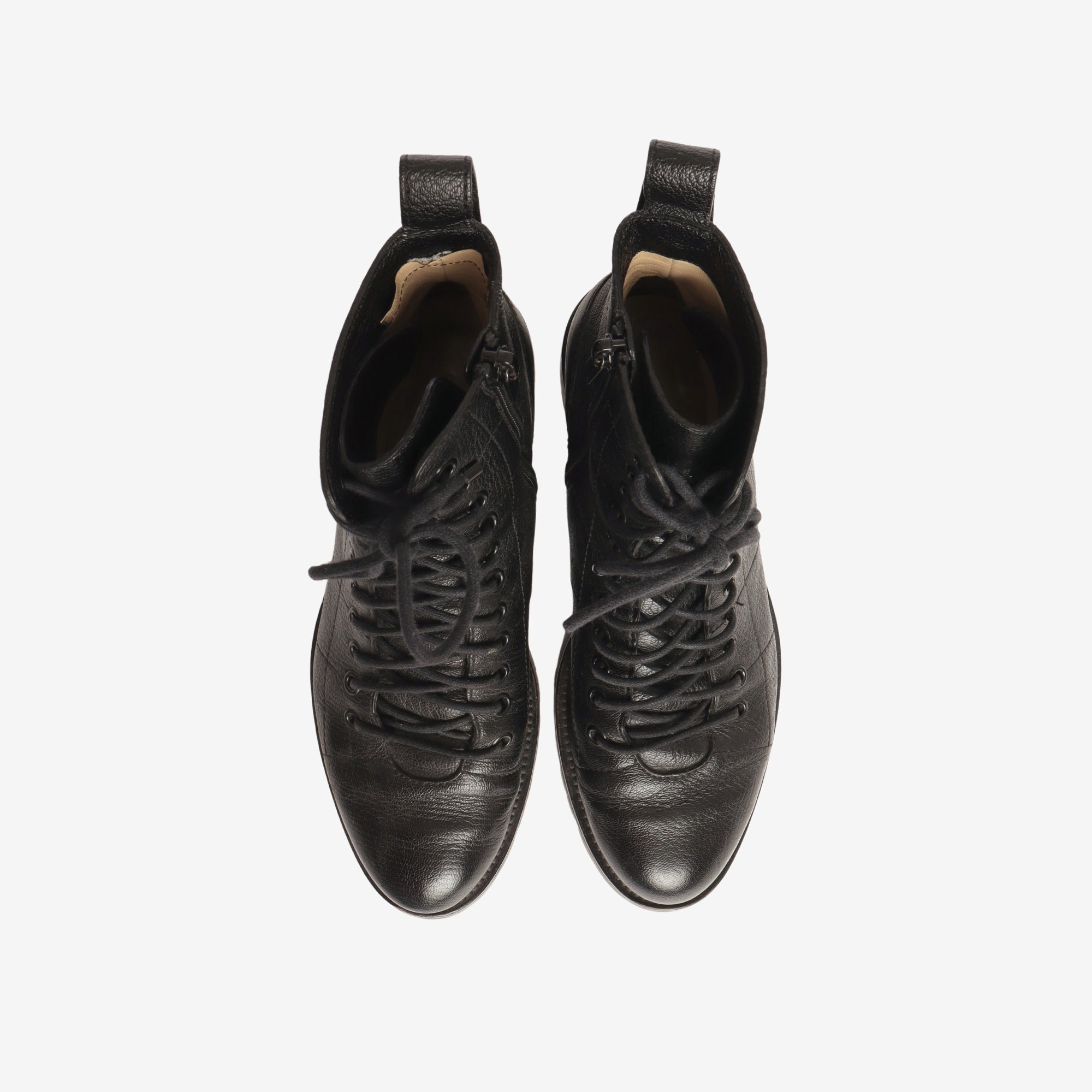 Cruz Lace Up Boots