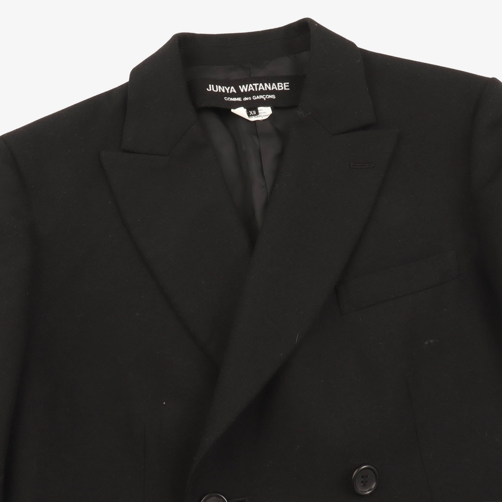 CDG DB Wool Overcoat