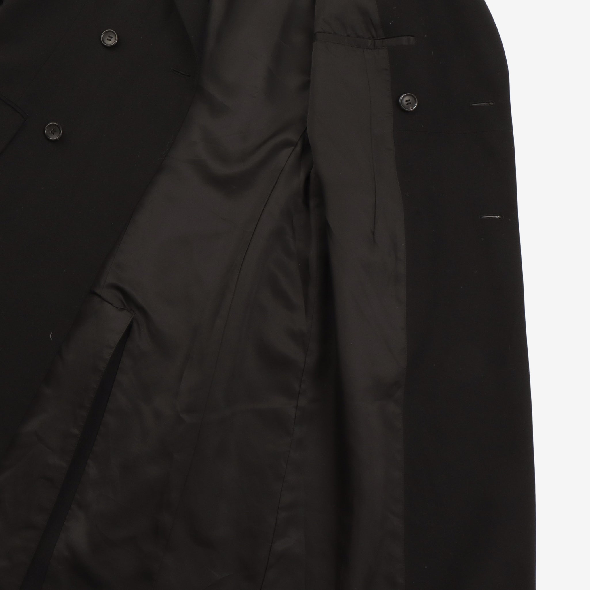 CDG DB Wool Overcoat