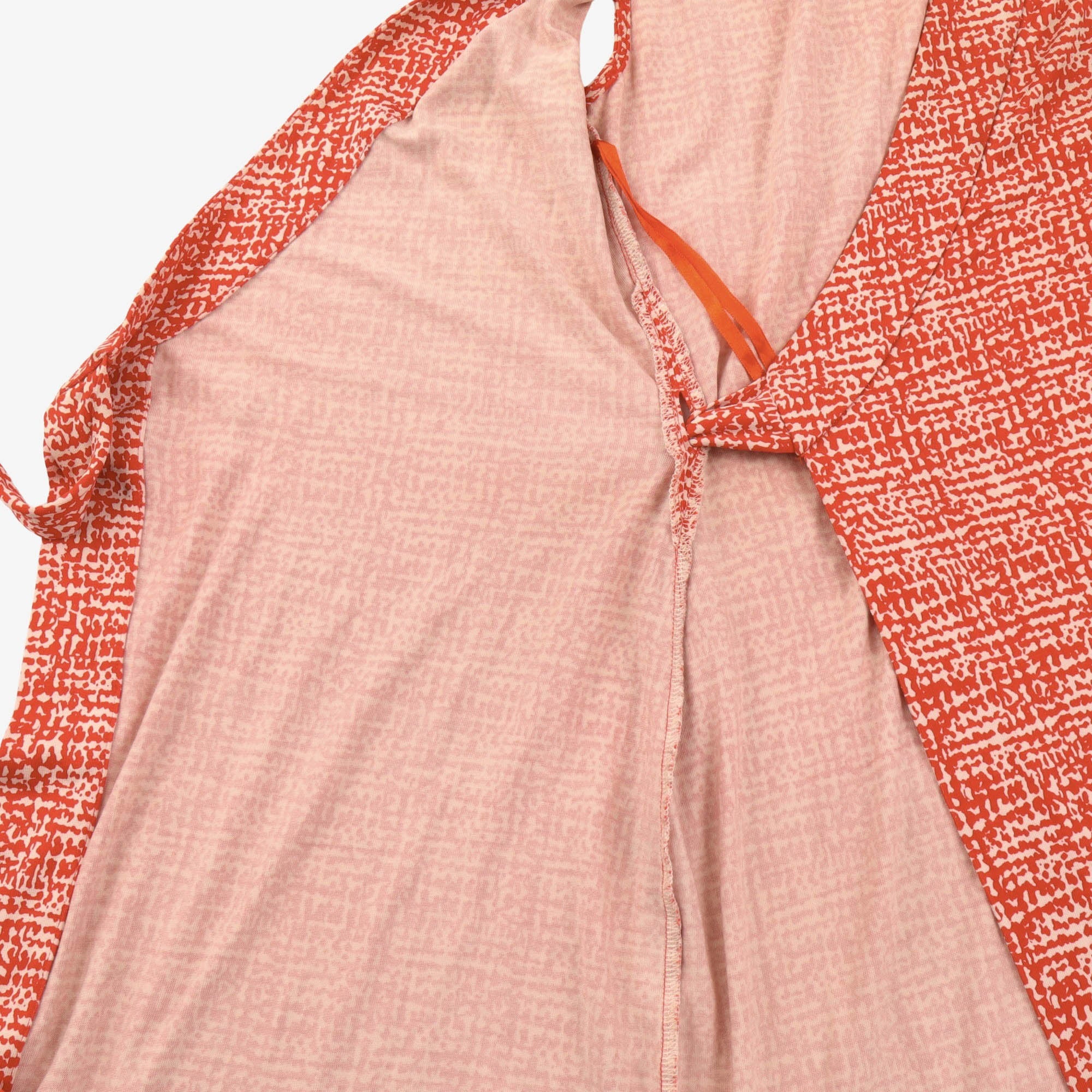 Sleeveless Wrap Dress