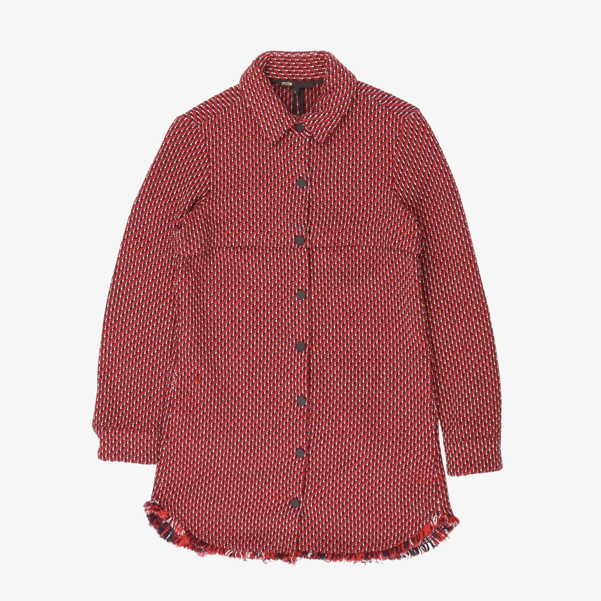 Woven Shirt Dress
