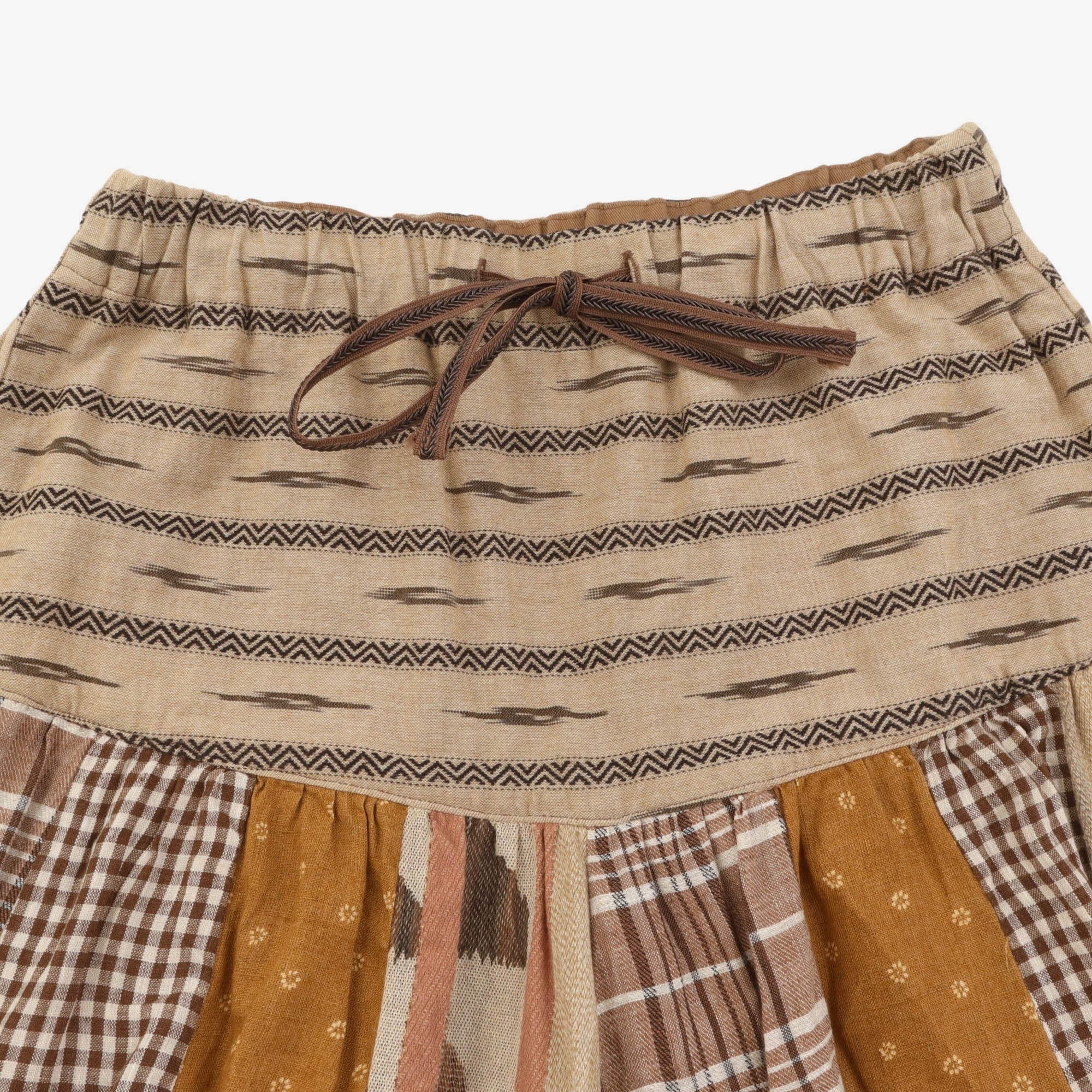 Mixed Print Culottes