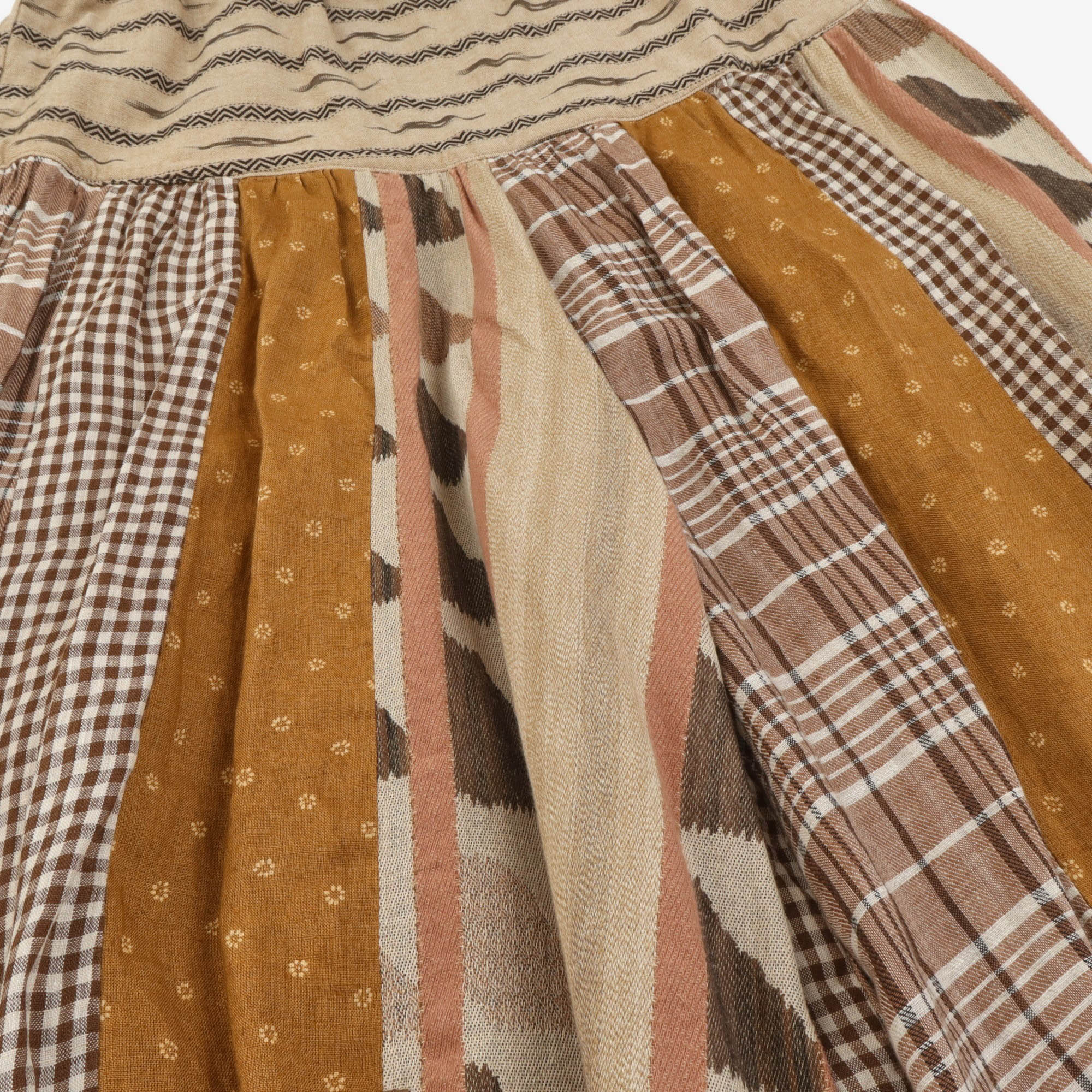 Mixed Print Culottes