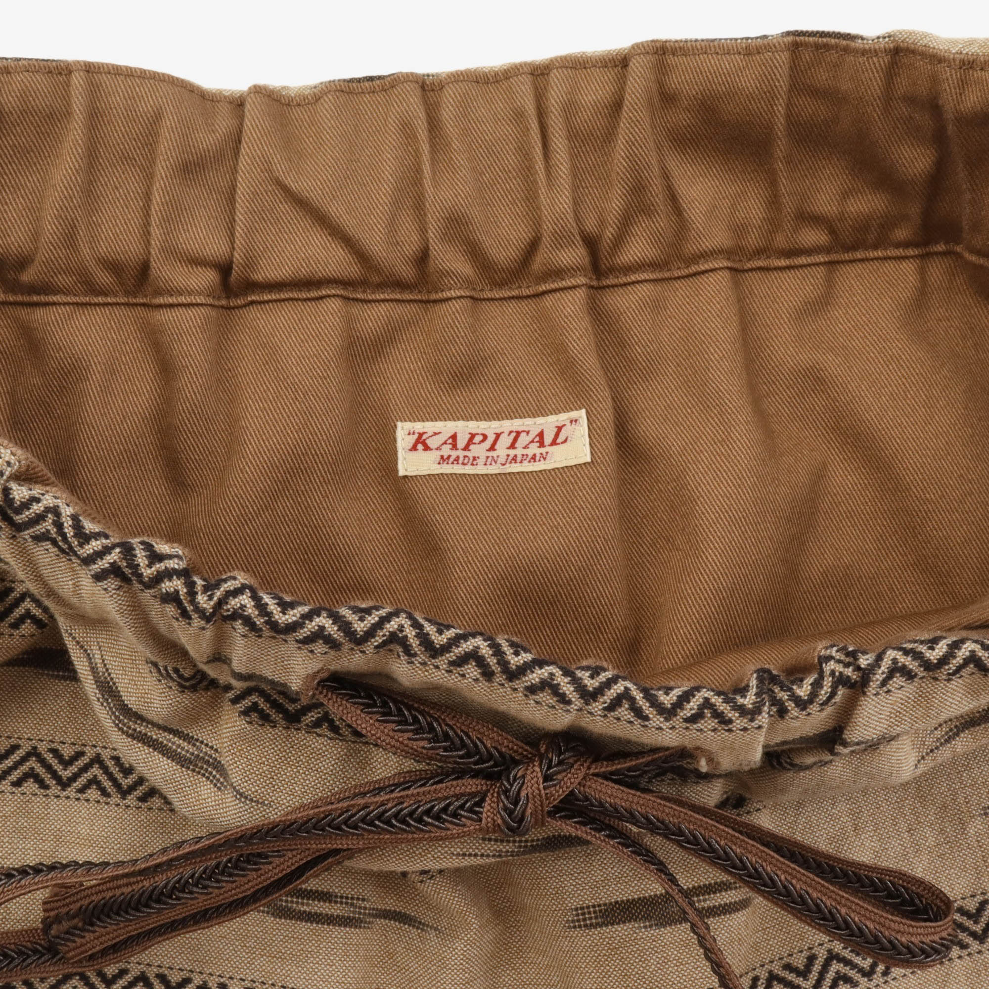 Mixed Print Culottes