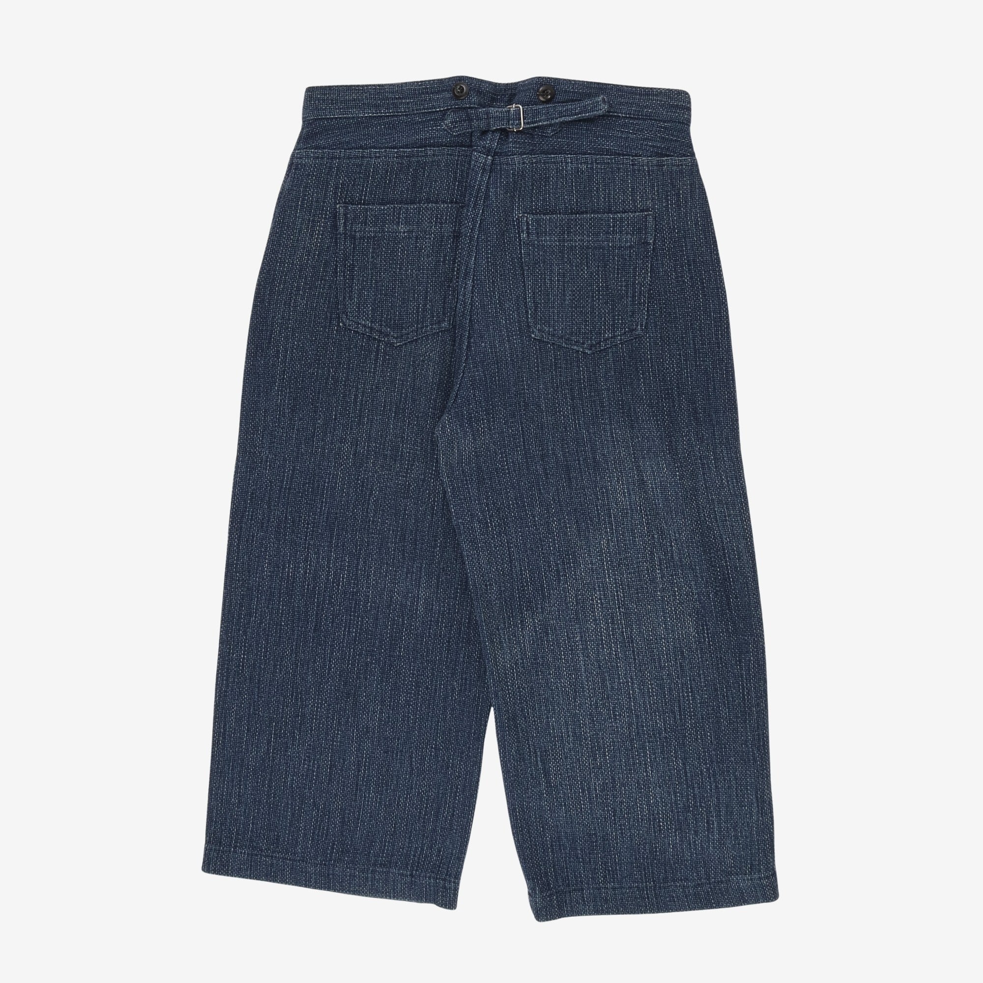 Woven Wide Leg Culottes