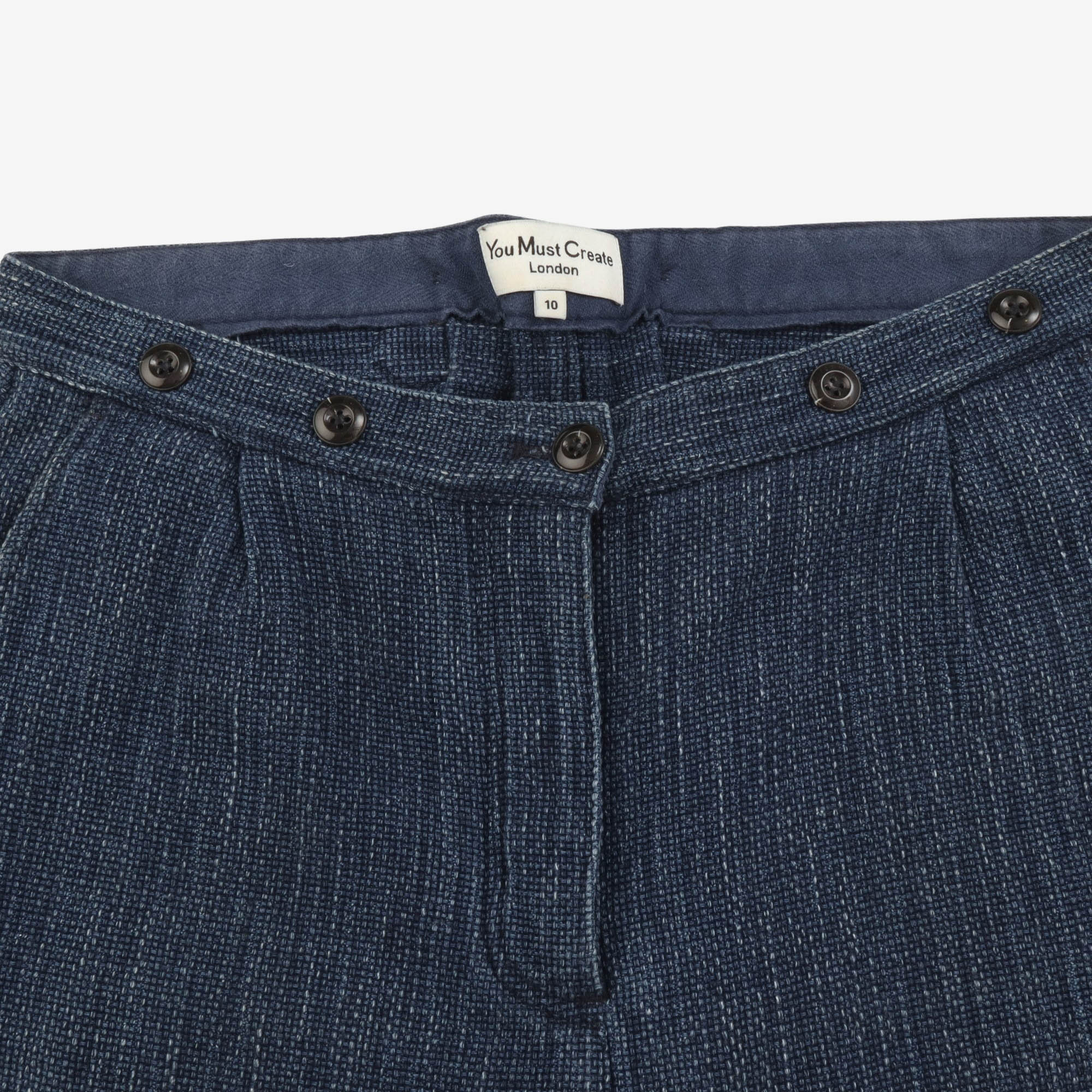 Woven Wide Leg Culottes