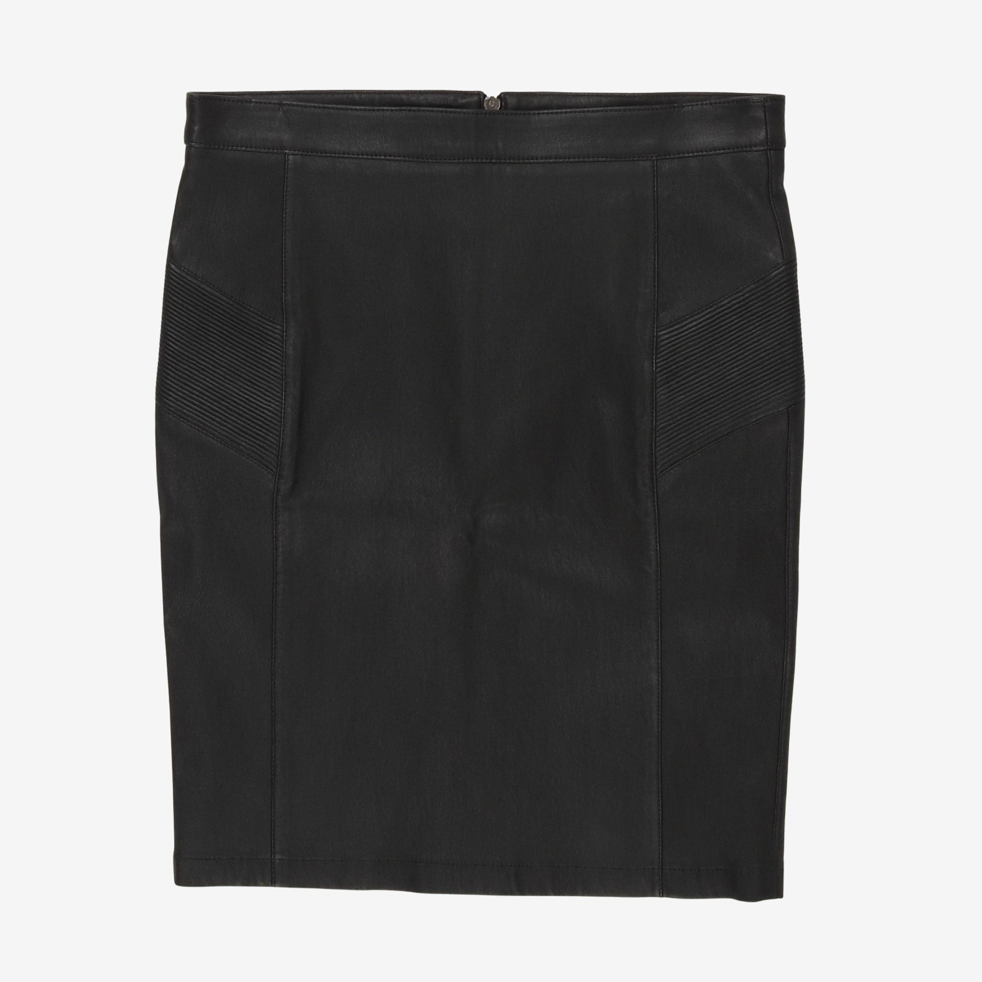 Leather Pencil Skirt