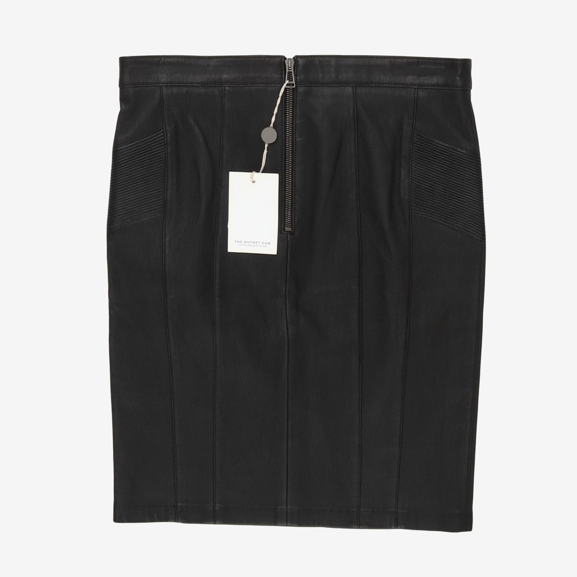 Leather Pencil Skirt