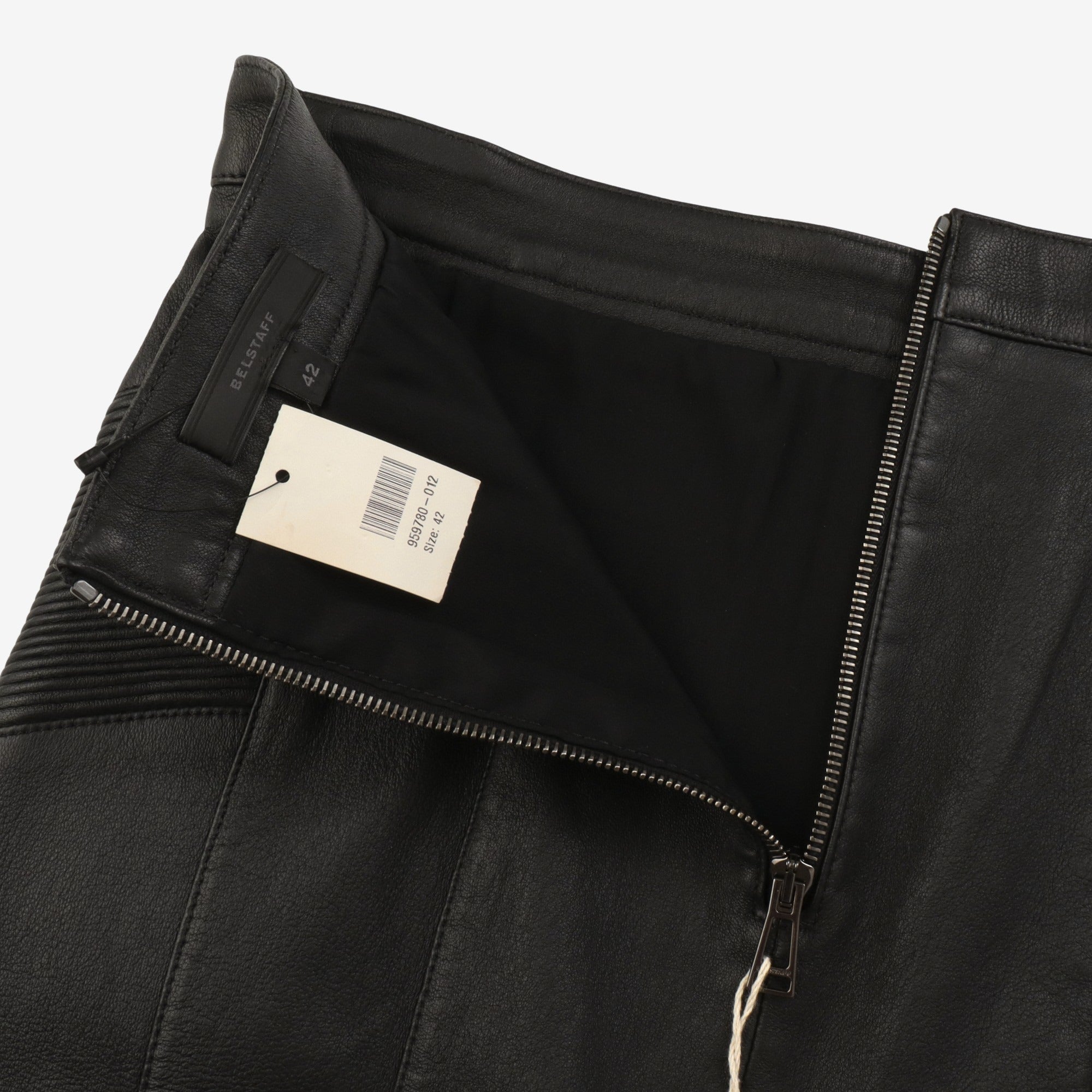 Leather Pencil Skirt