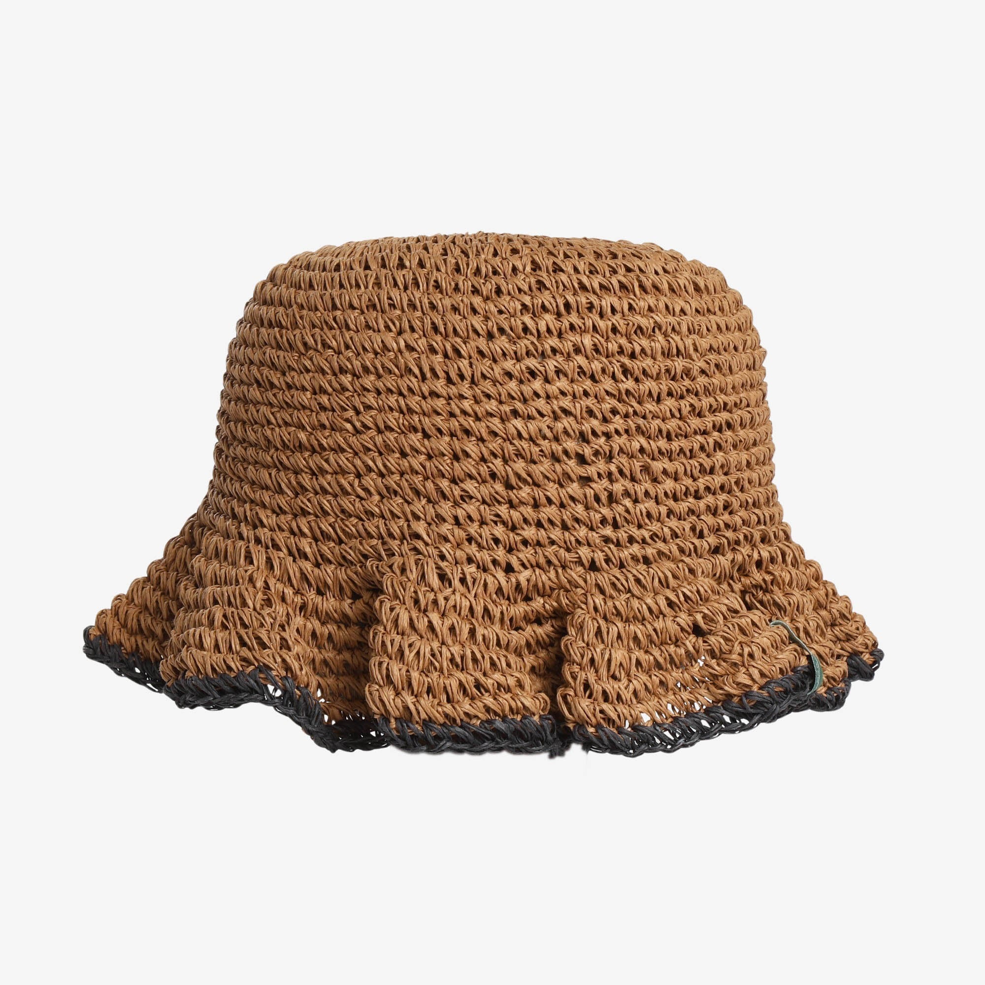 Floppy Straw Sun Hat