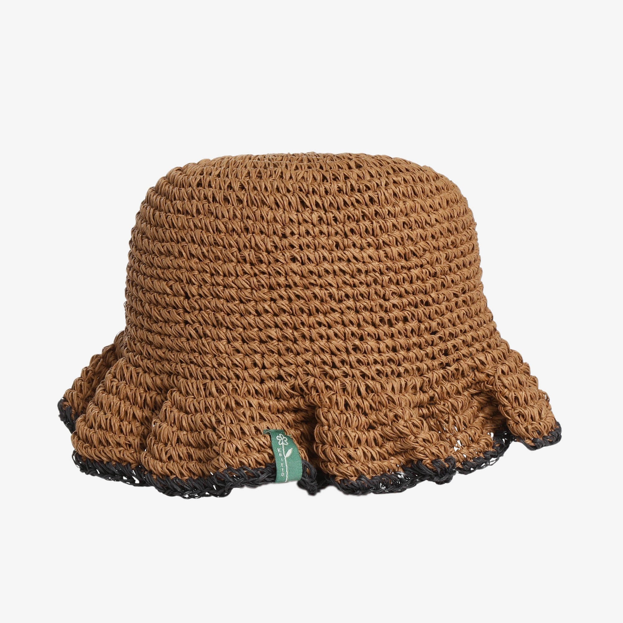 Floppy Straw Sun Hat