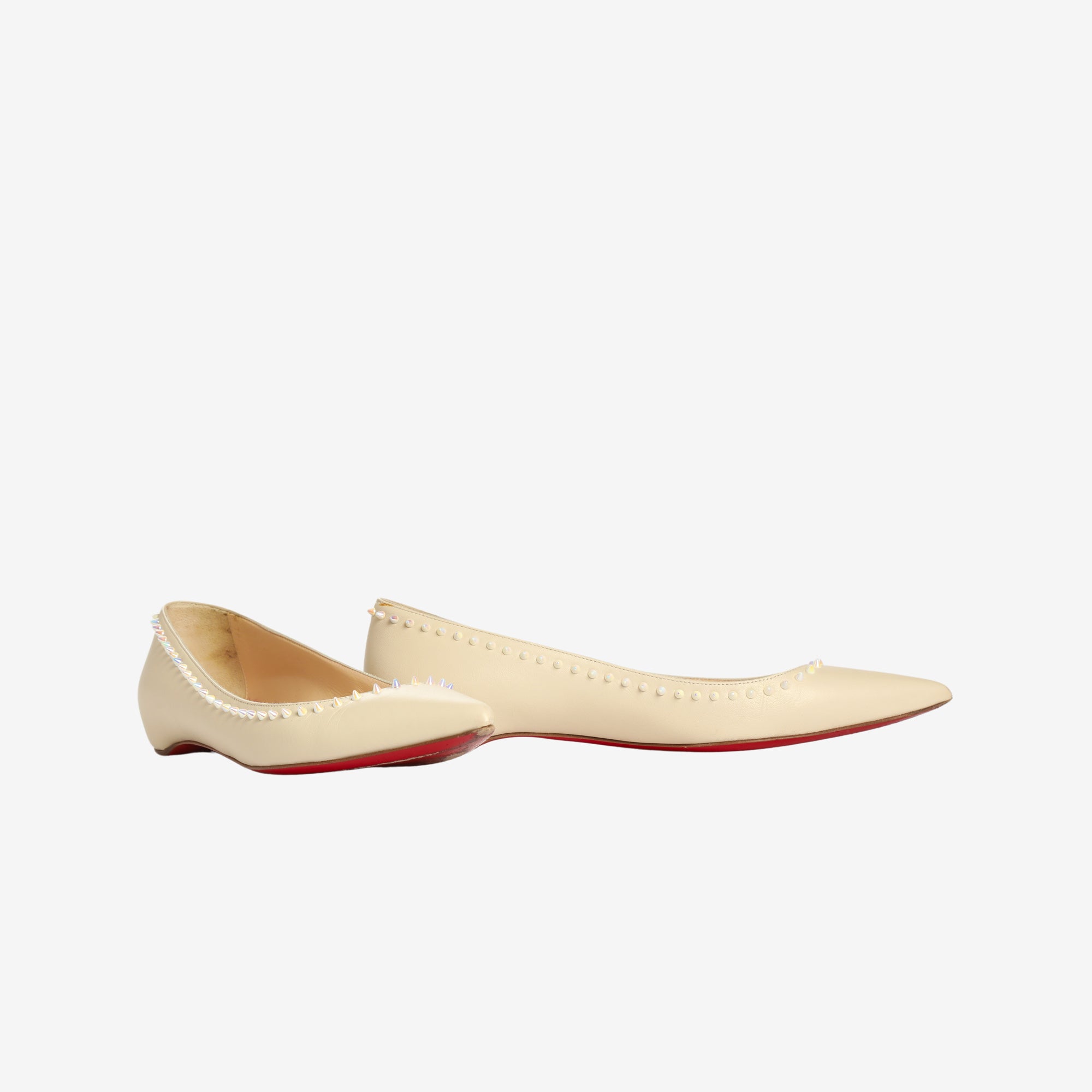 Anjalina Spike Accent Ballet Flats
