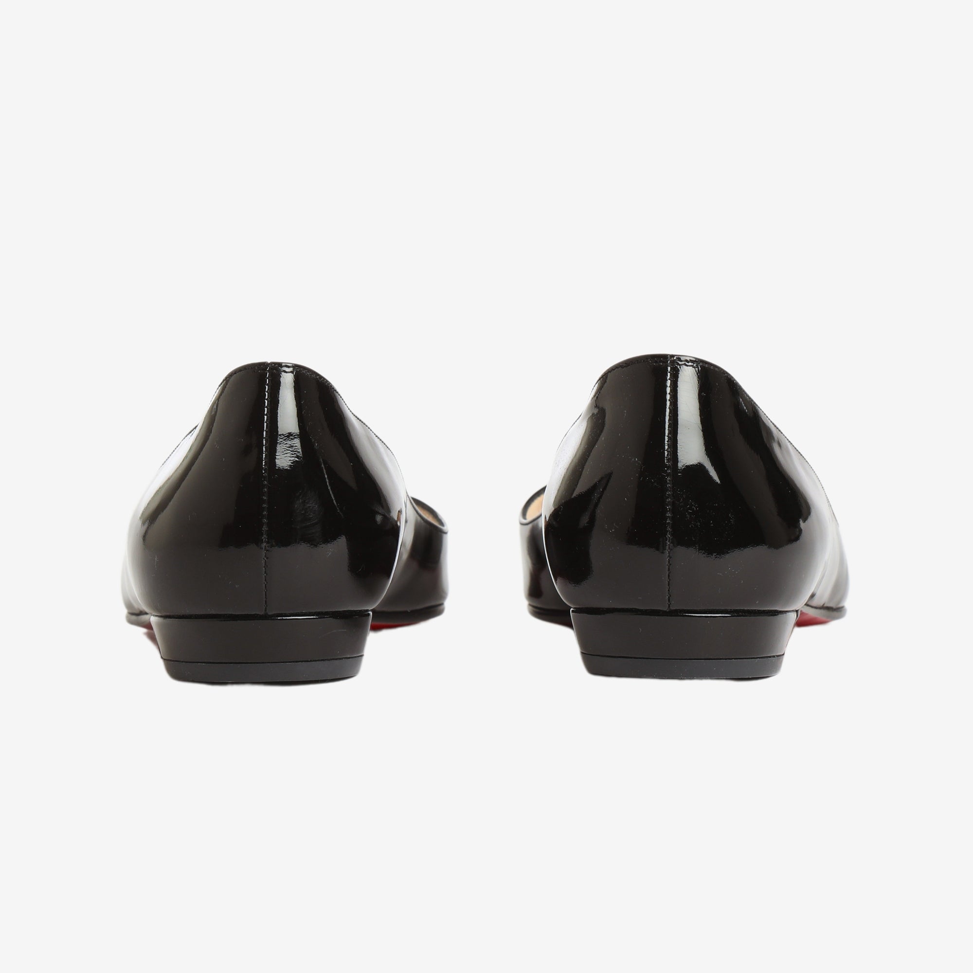 Peep toe flats canada on sale