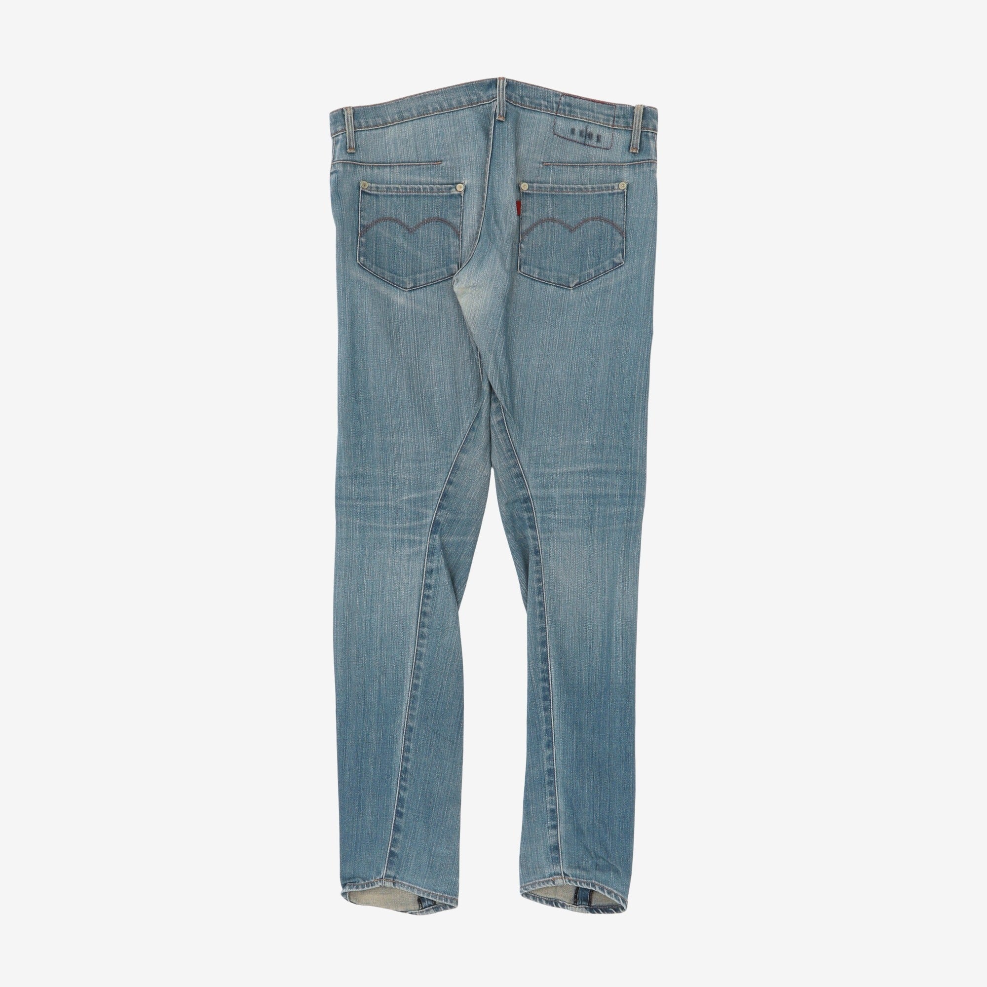 Low Waisted Engineered Jeans (Fits 34W Hip)