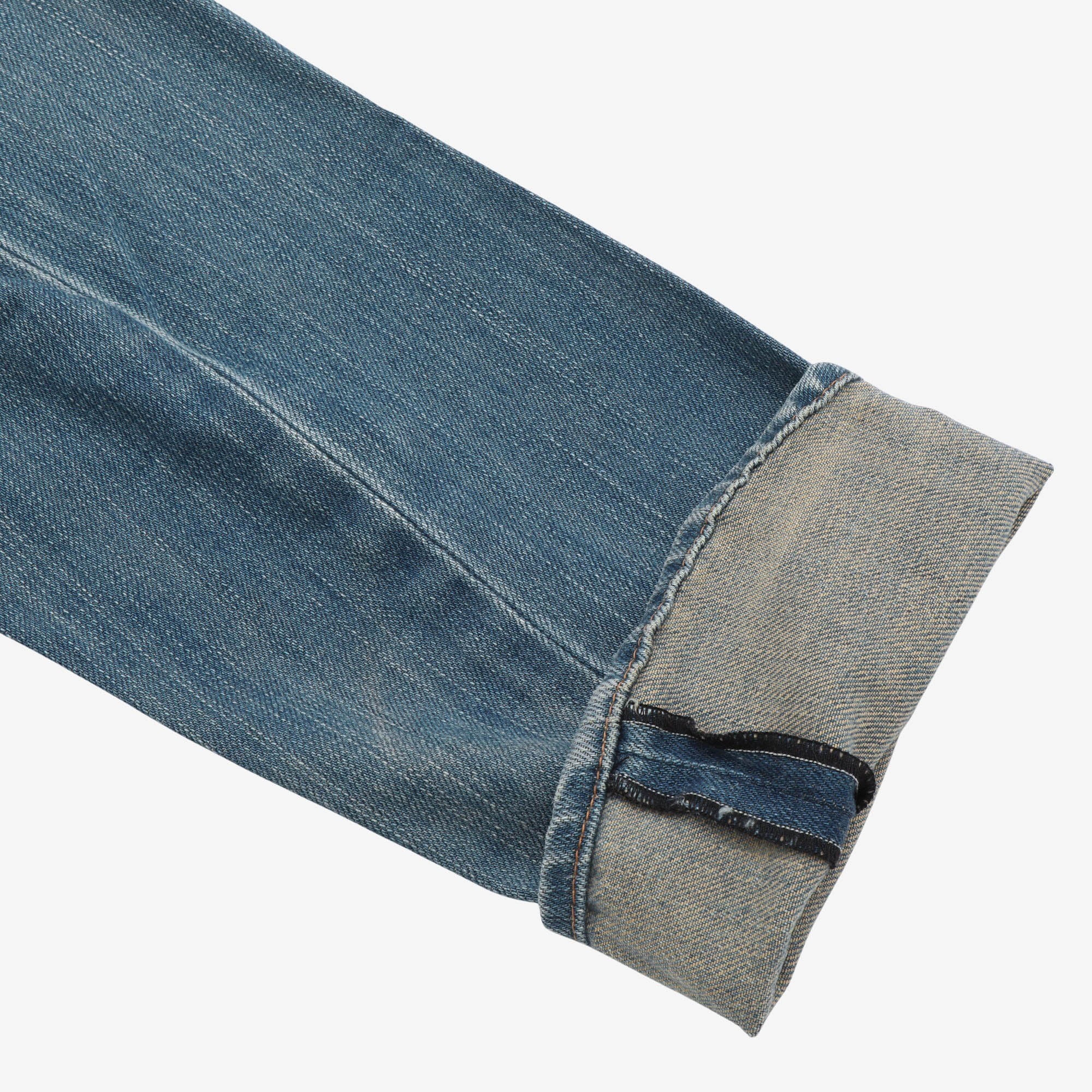 Low Waisted Engineered Jeans (Fits 34W Hip)