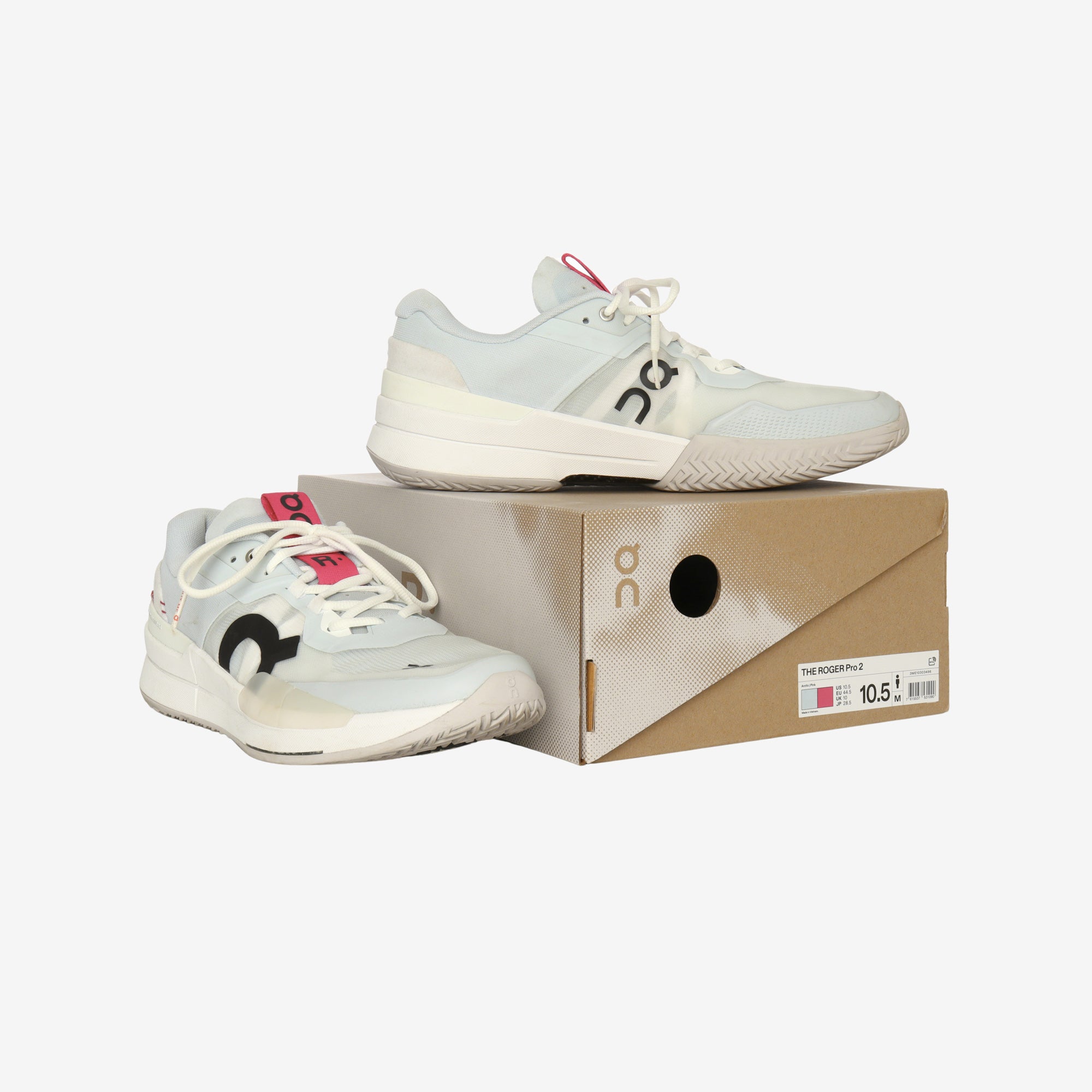 The Roger Pro 2 Tennis Trainers (Fits UK10)