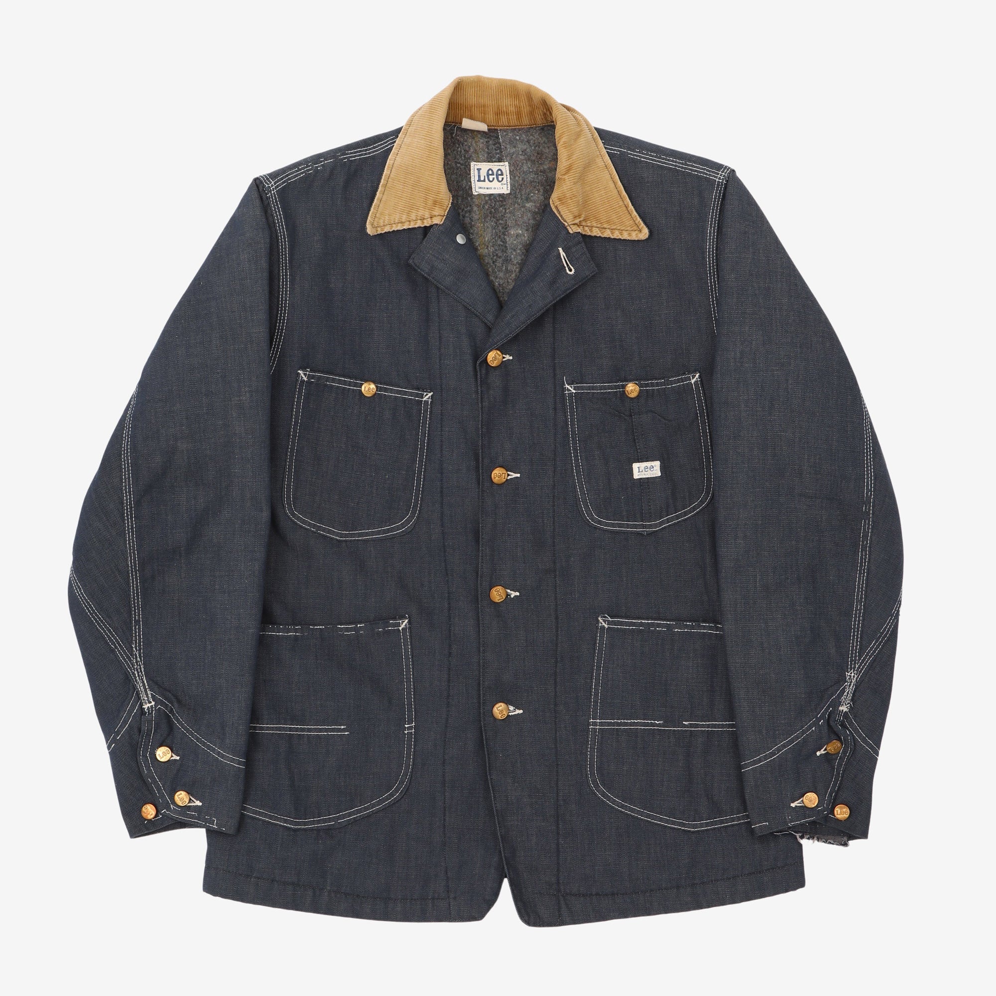 Lee Blanket Lined Denim Jacket Marrkt
