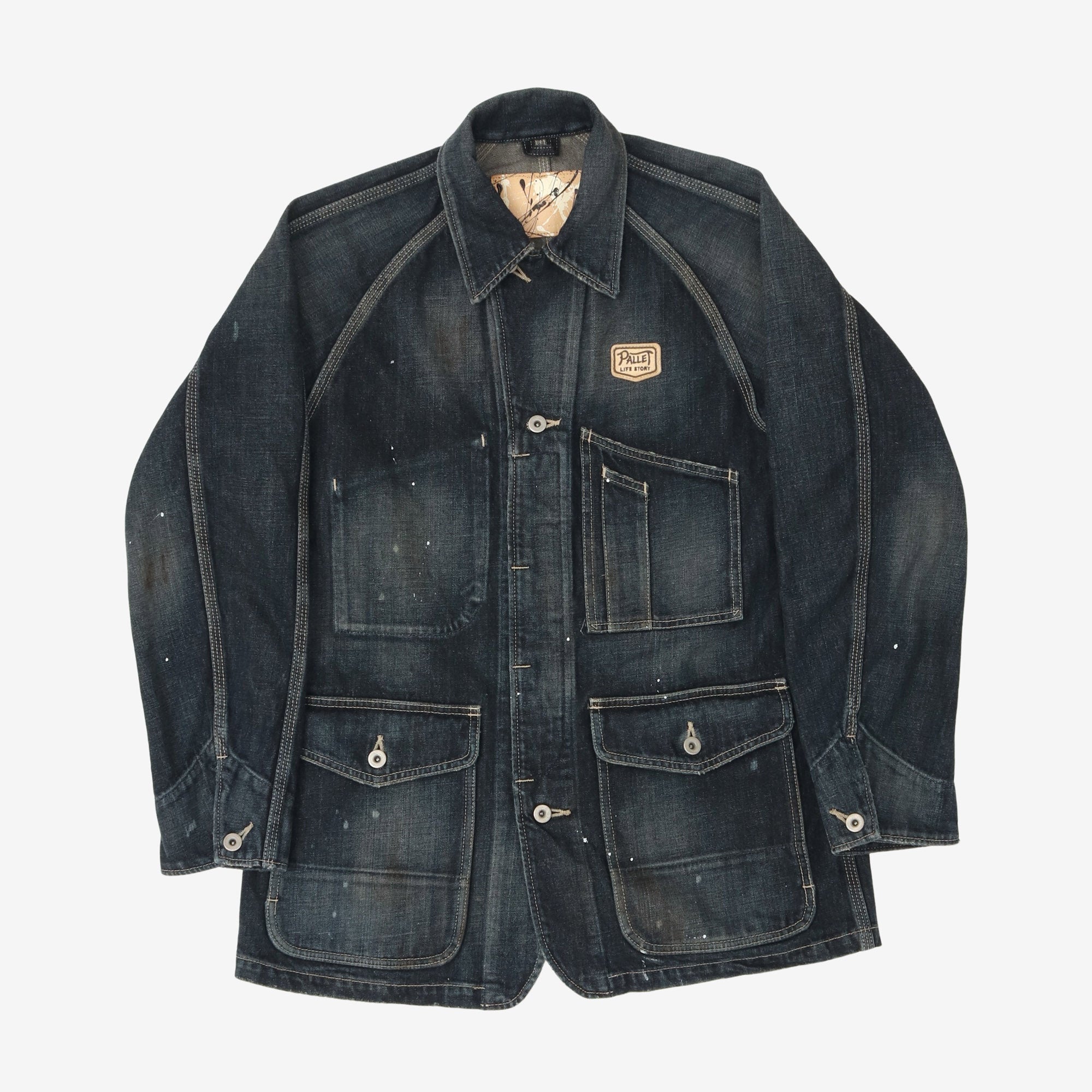 Pallet Life Story Painter Jacket Marrkt