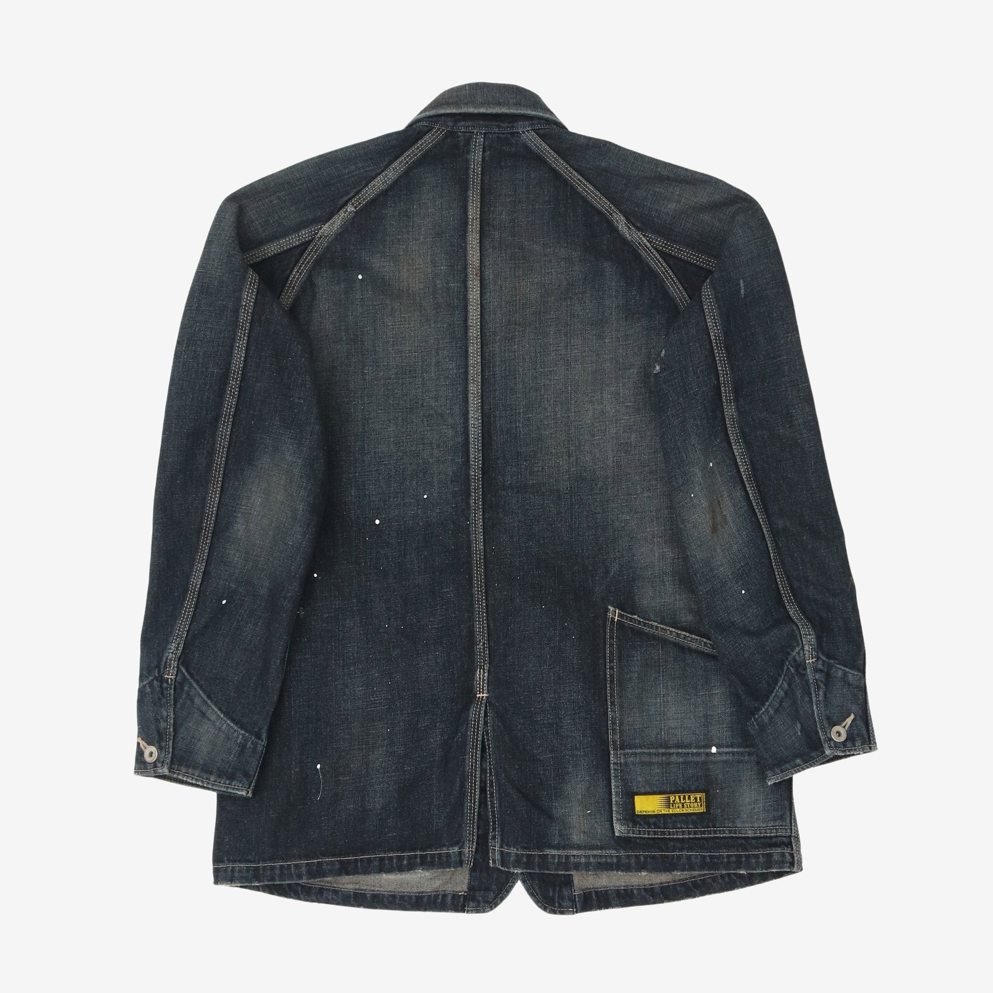 Pallet Life Story Painter Jacket Marrkt