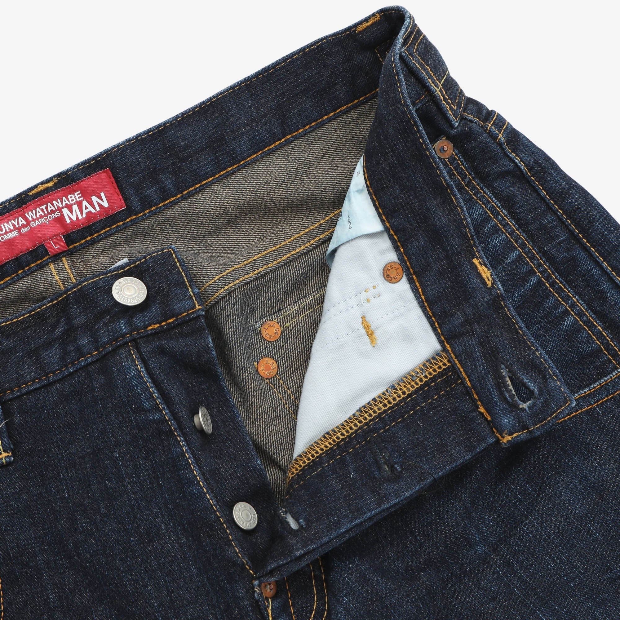 Junya Watanabe Selvedge Denim (33W x 30L)