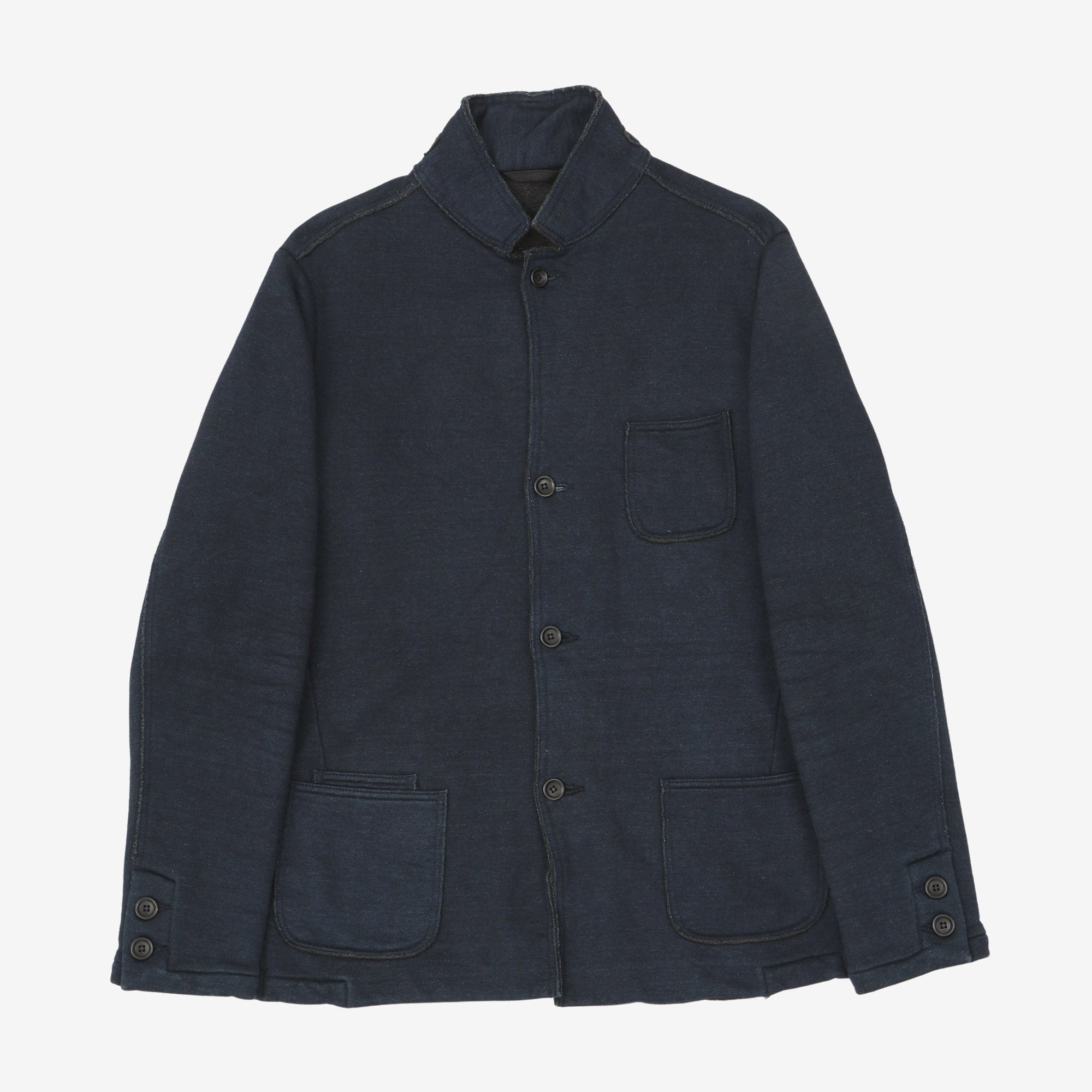 Indigo Chore Coat