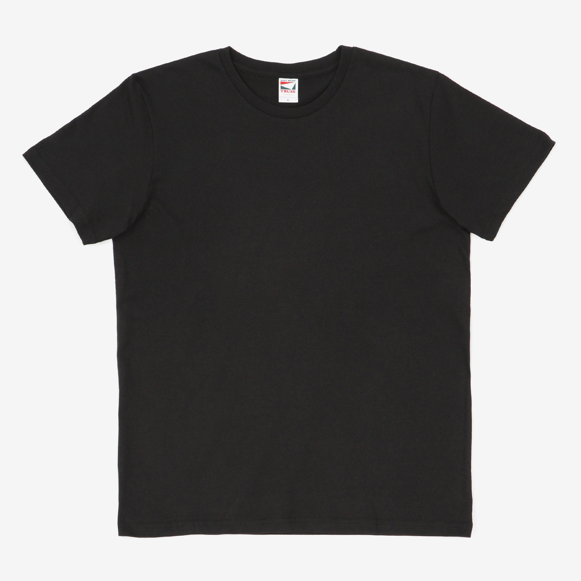 Cotton T Shirt Black