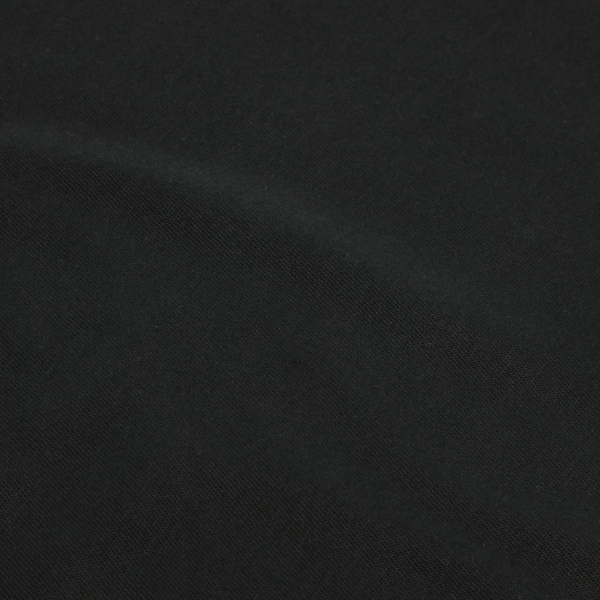 Cotton T-Shirt - Black