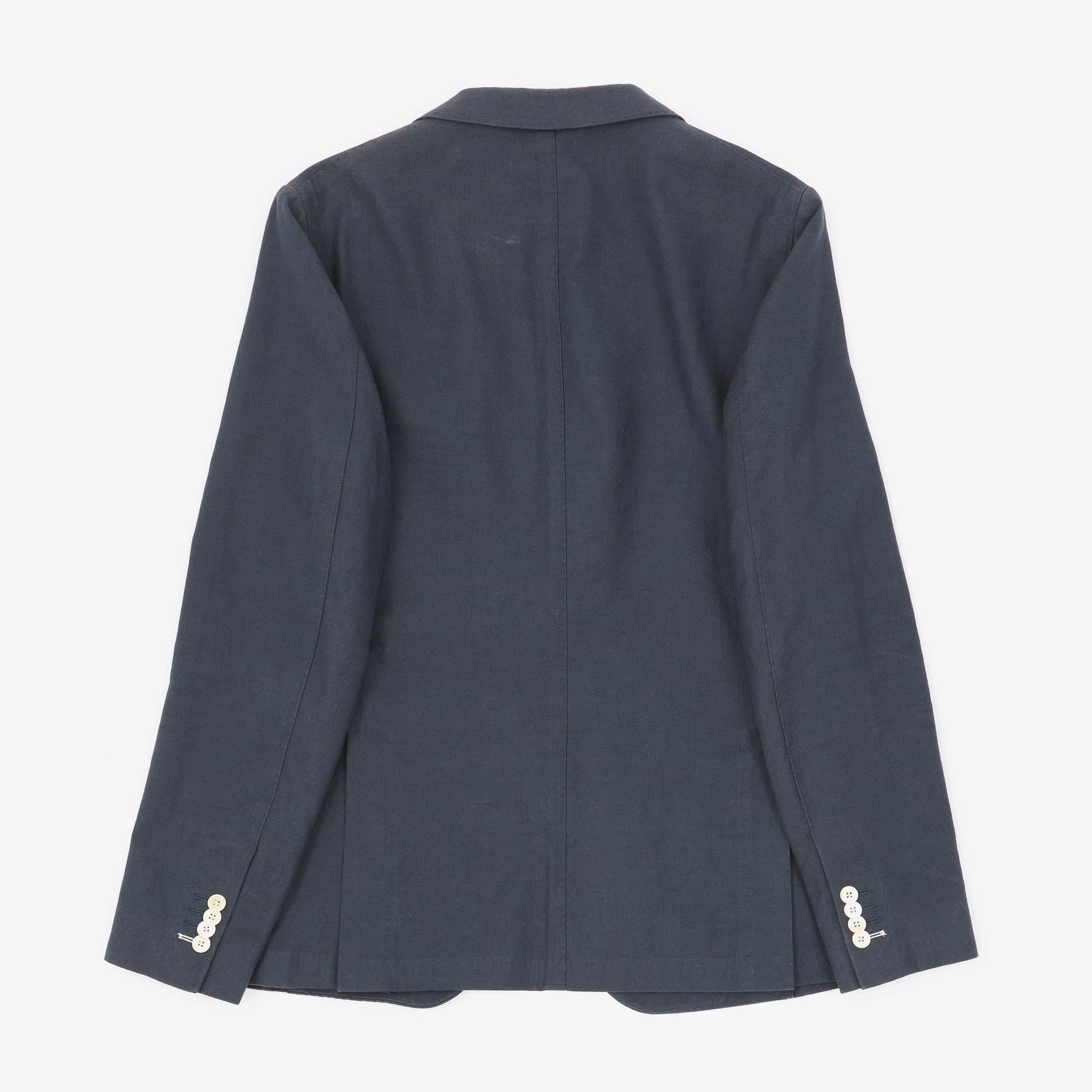 Unconstructed blazer deals
