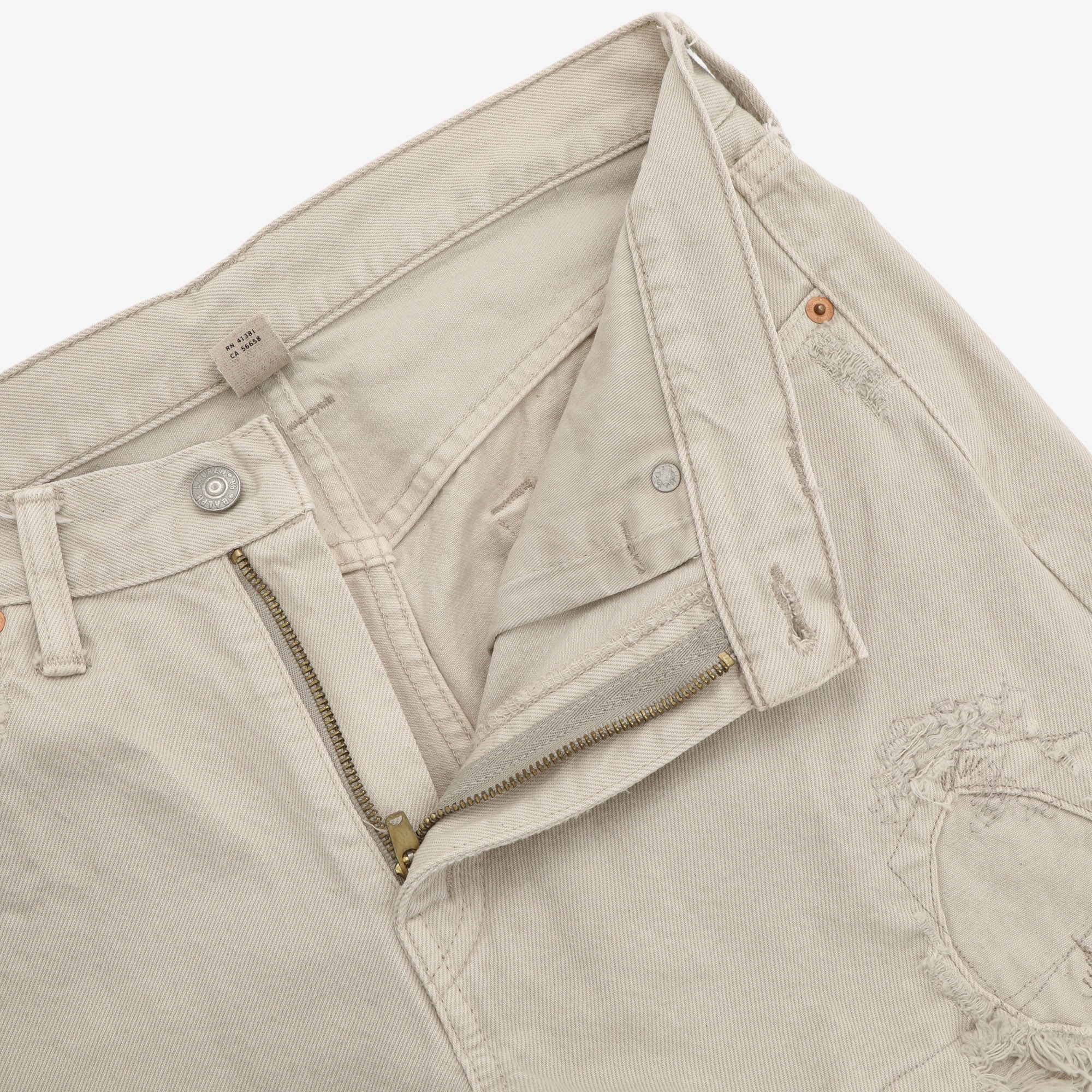 RRL Distressed Chino