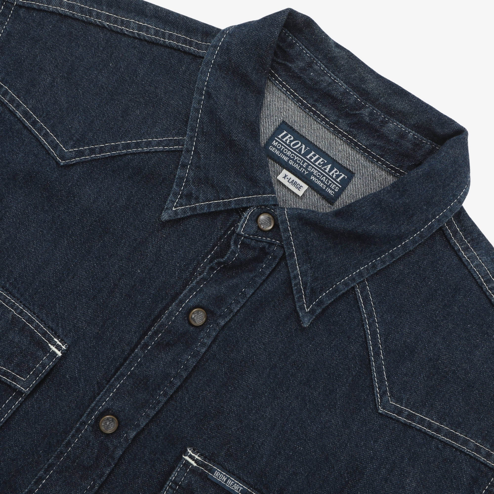 SS Denim Work Shirt