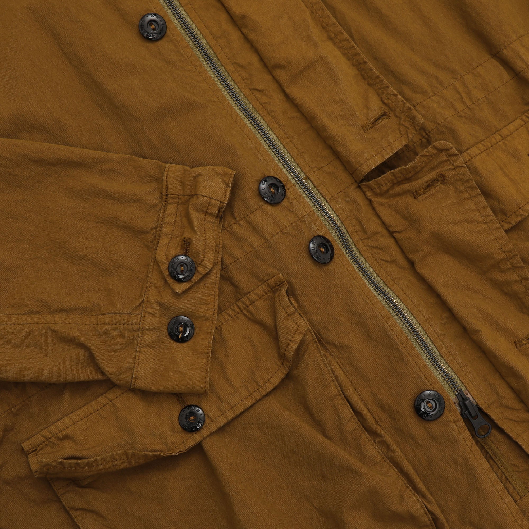 Lightweight field jacket top