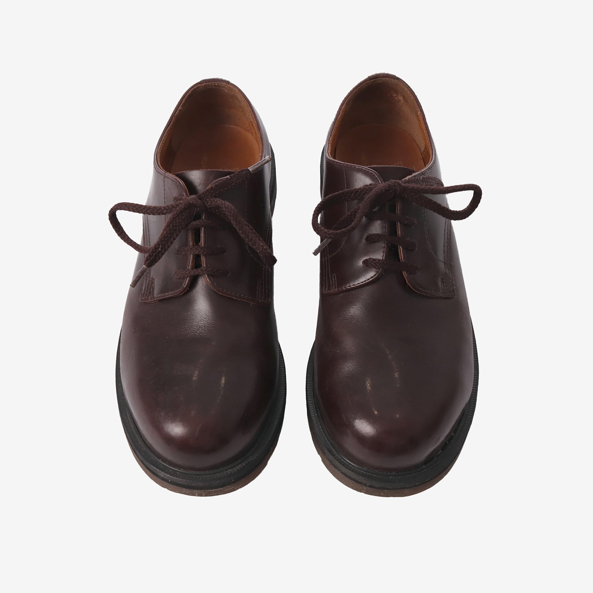 Capped Derby Shoes