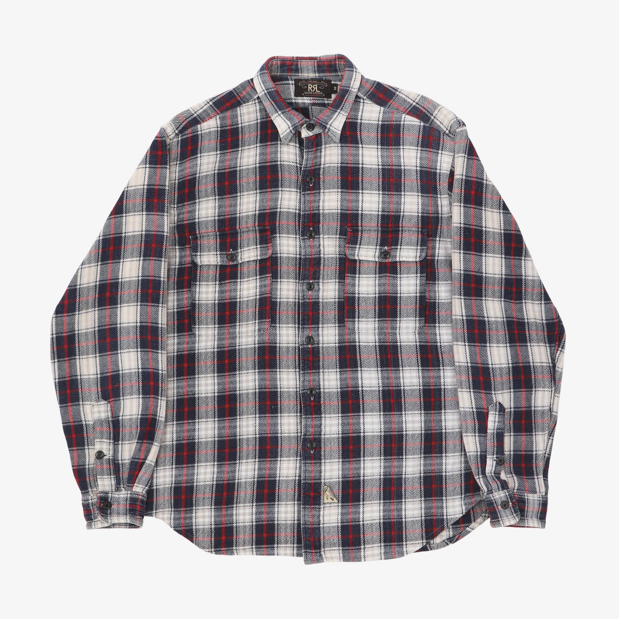 Rrl flannel hotsell shirt