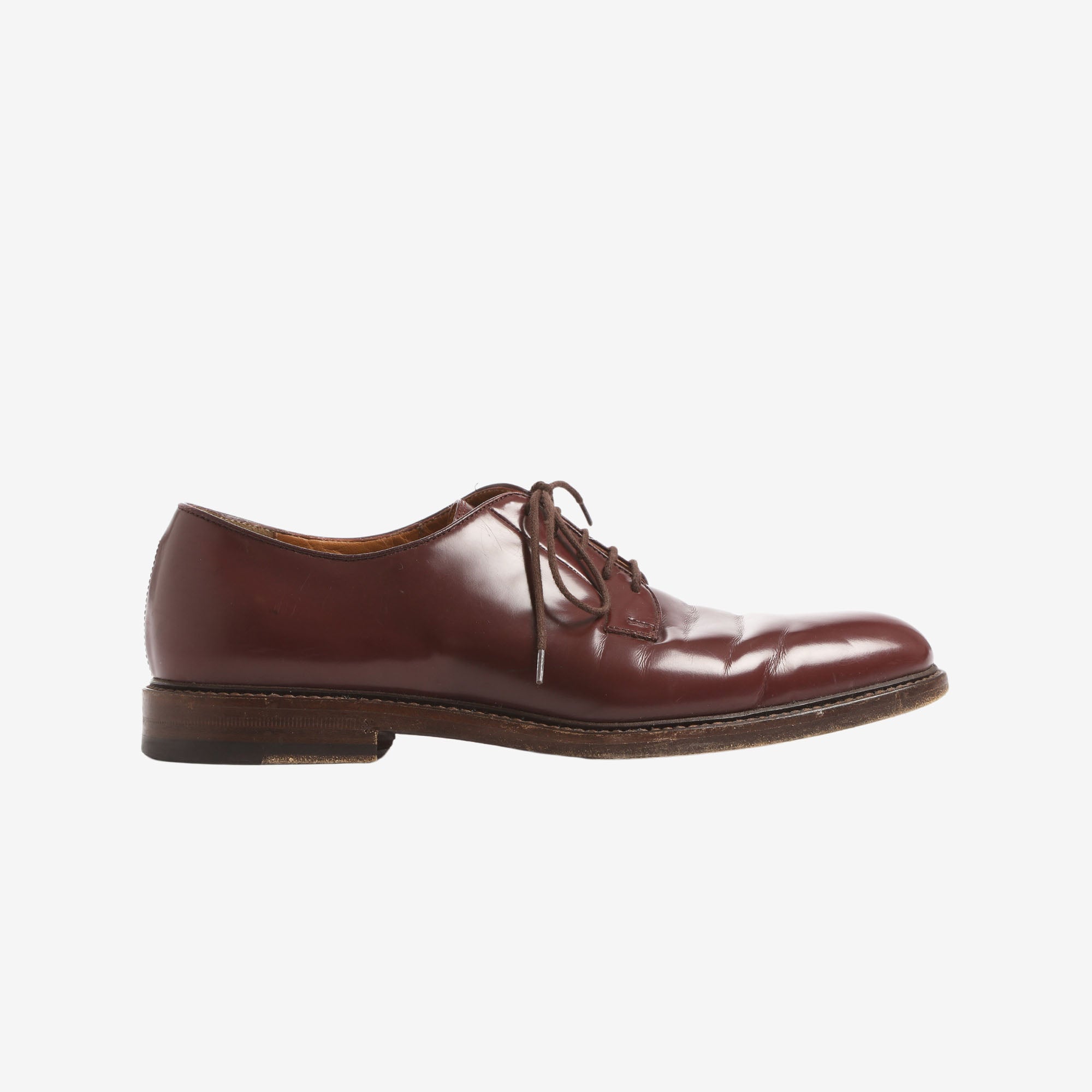 Gucci on sale burgundy shoes