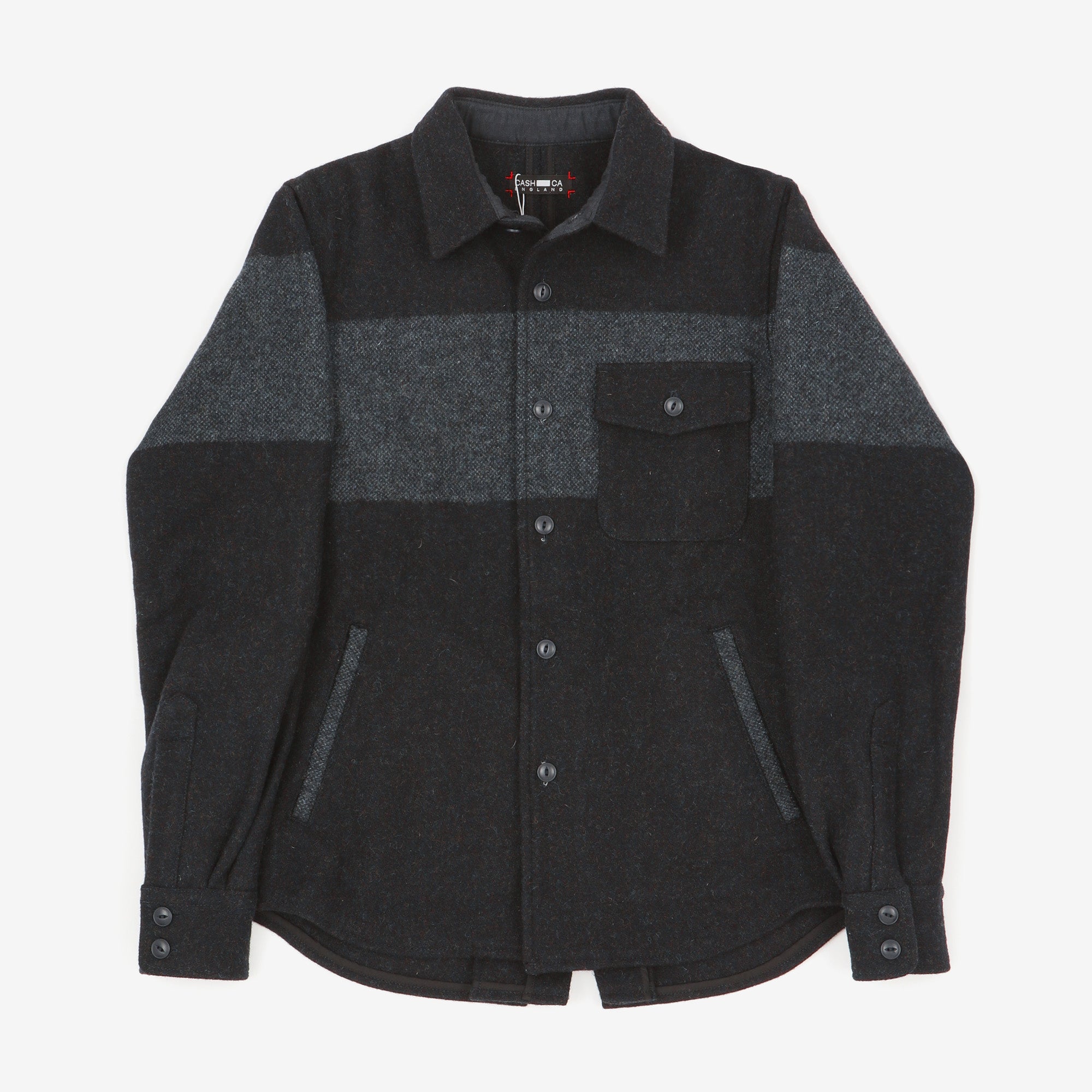Cash Ca CPO Melton Shirt Jacket – Marrkt