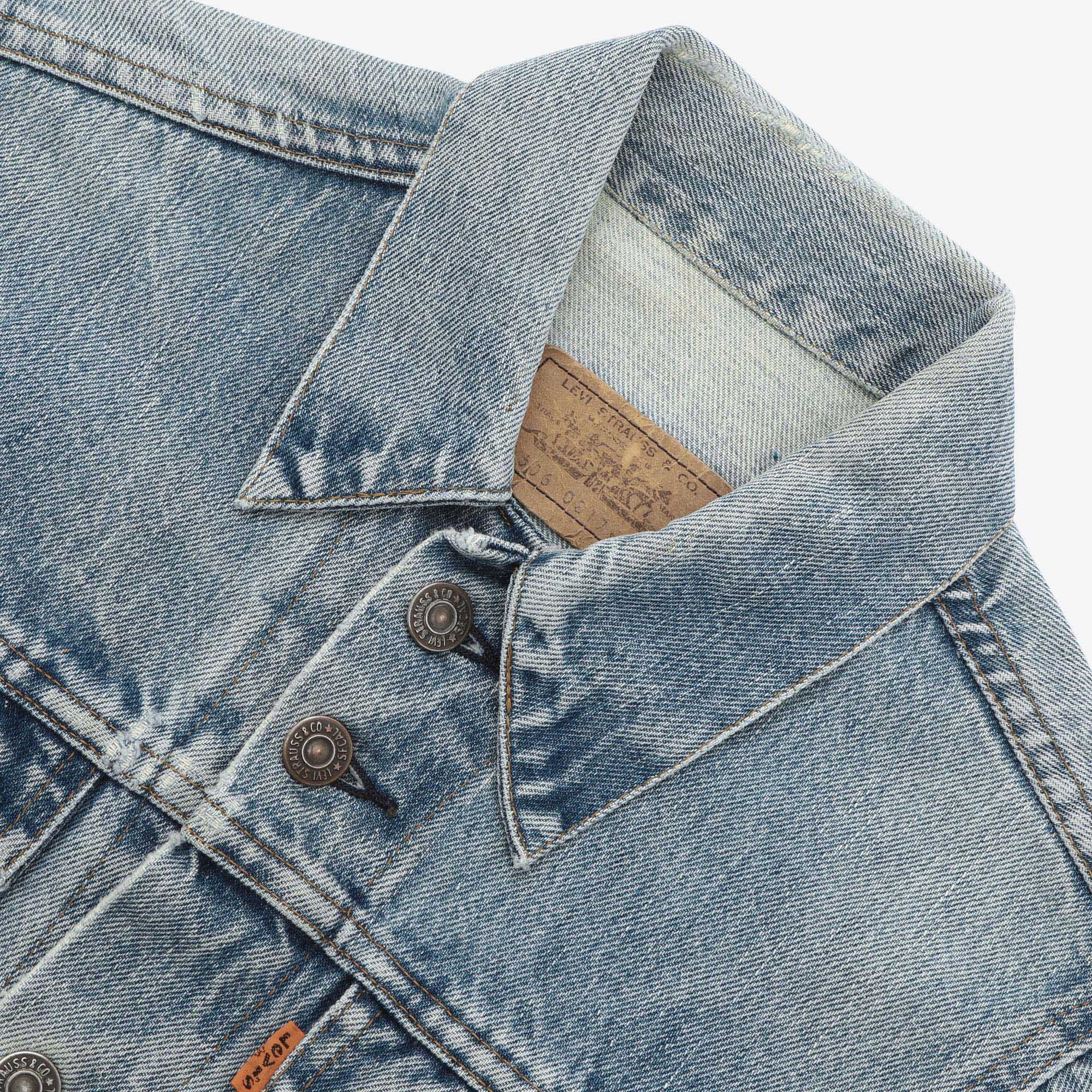 Levi strauss women's jean jacket outlet