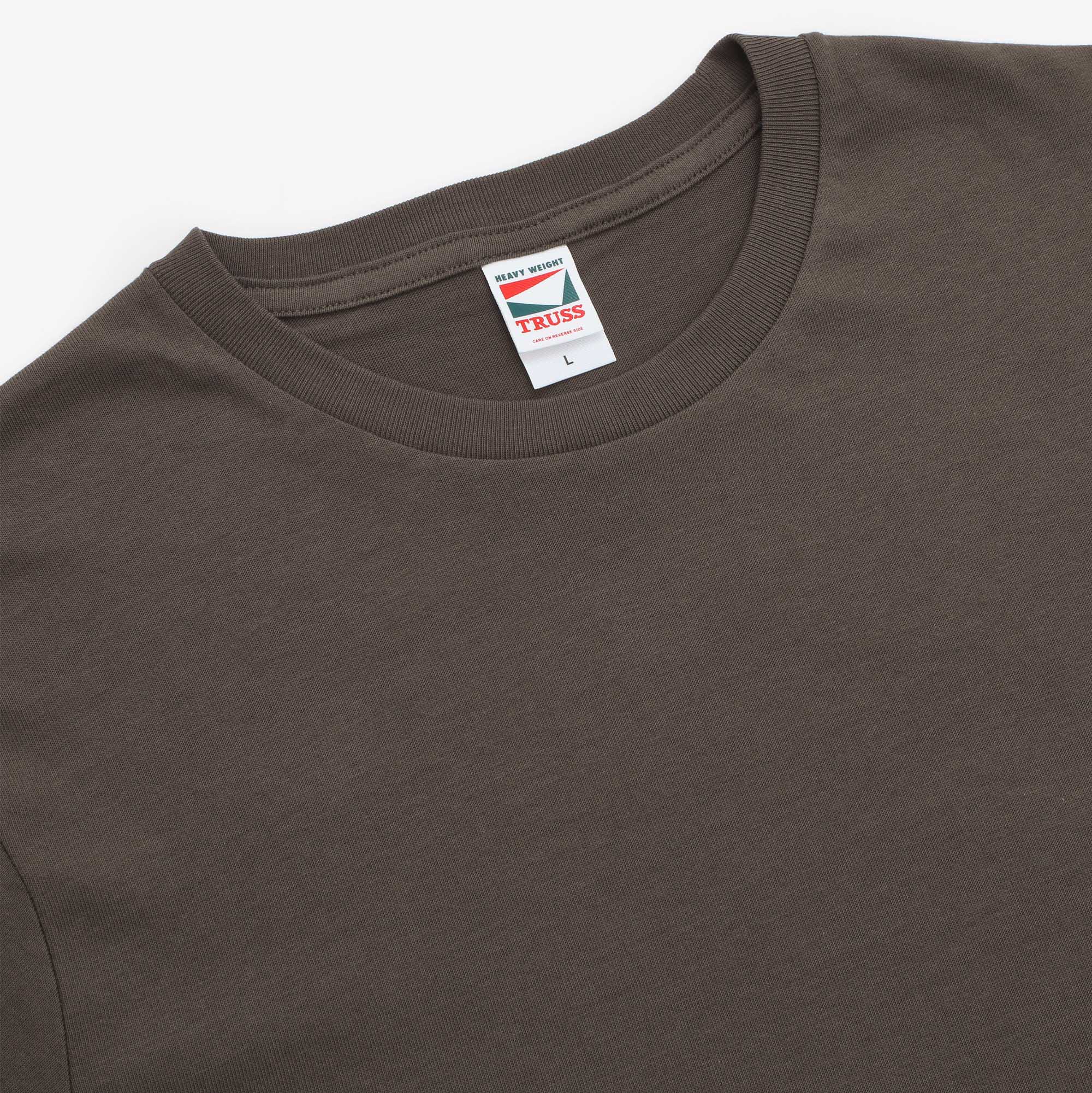 Cotton T-Shirt - Brown