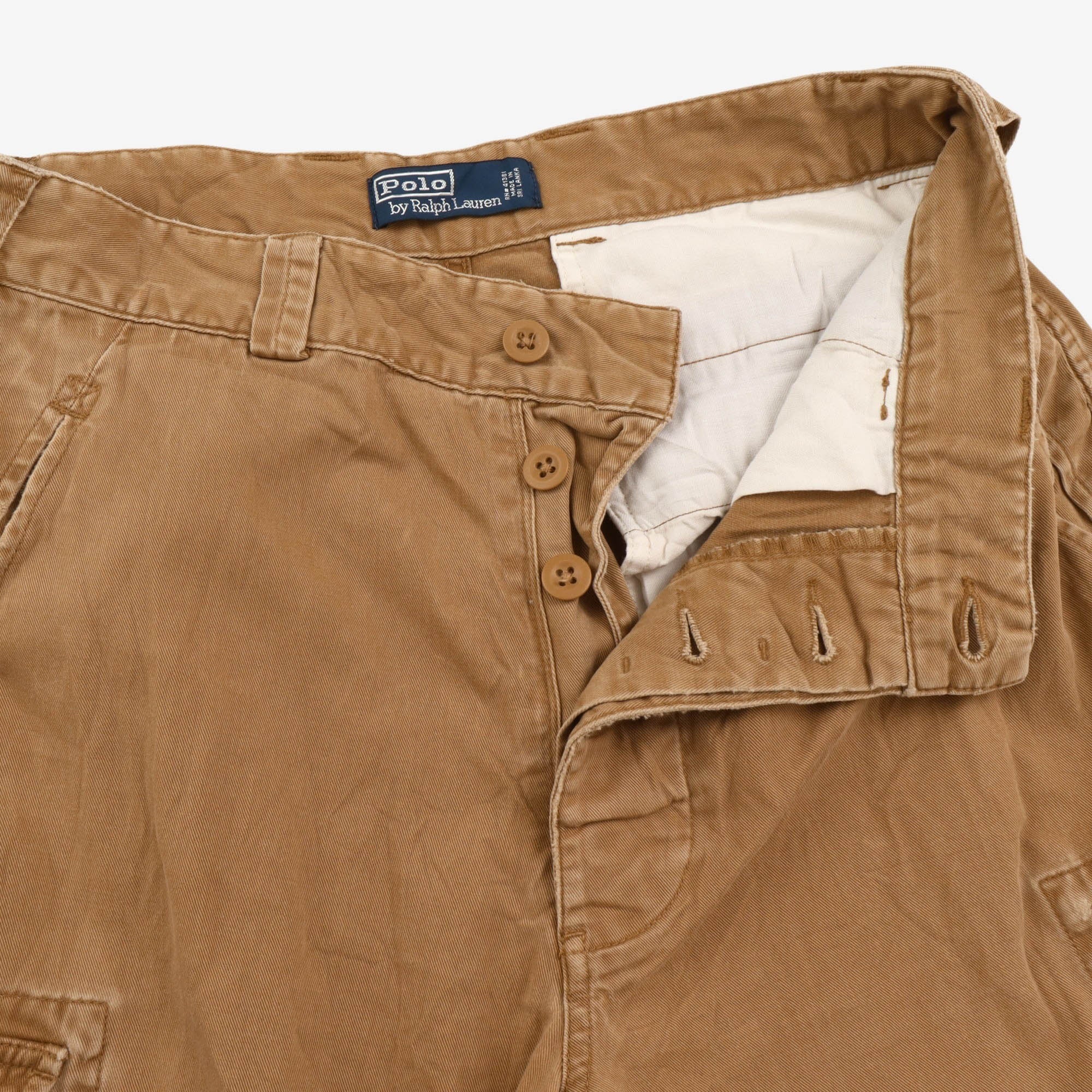Polo Cargo Pants Trousers