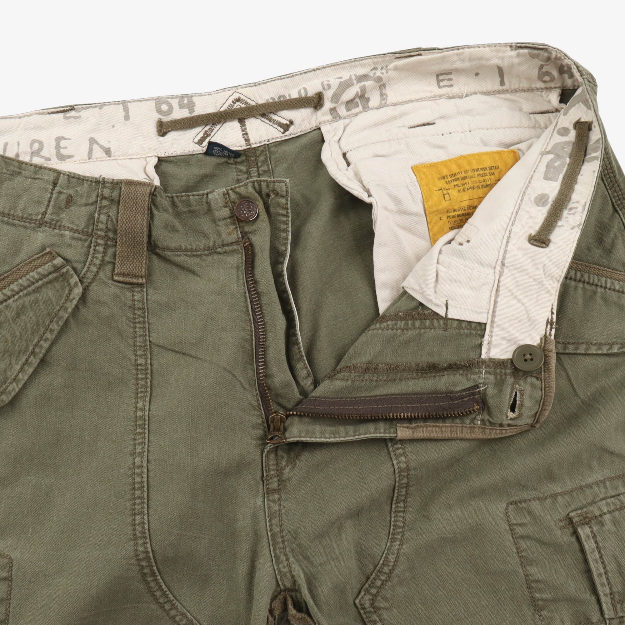 Polo Paratrooper Cargo Pants