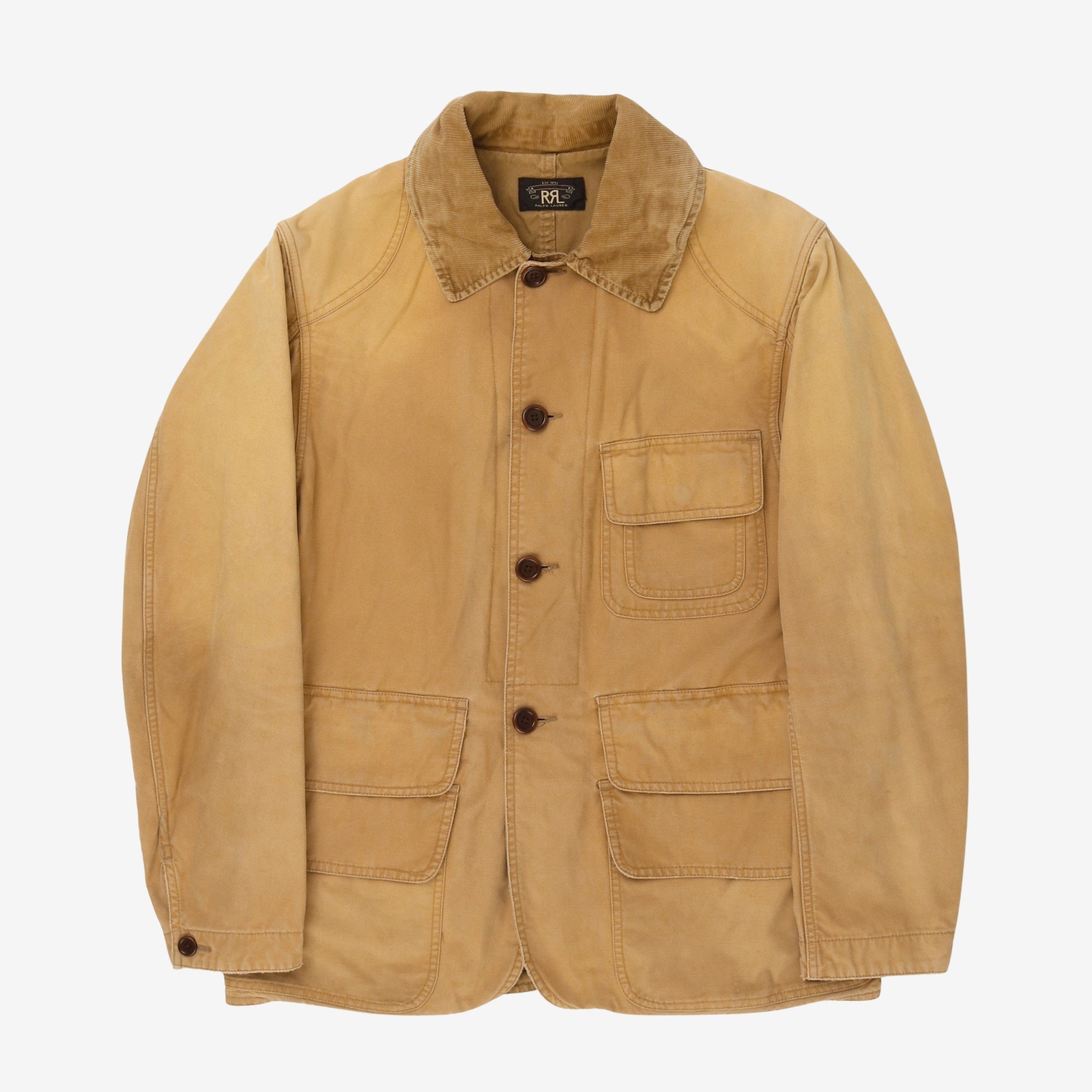 RRL Canvas Hunting Jacket