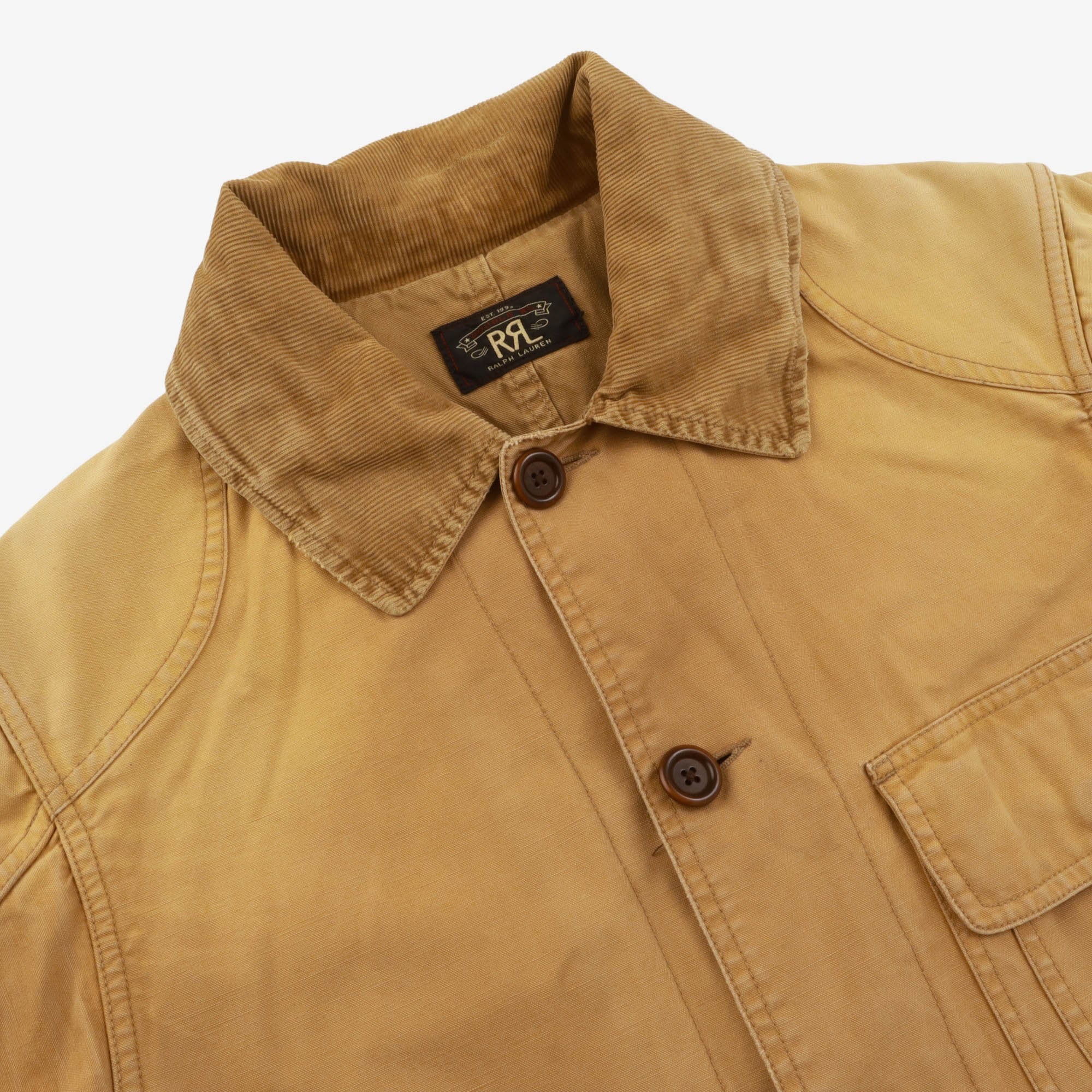 RRL Canvas Hunting Jacket