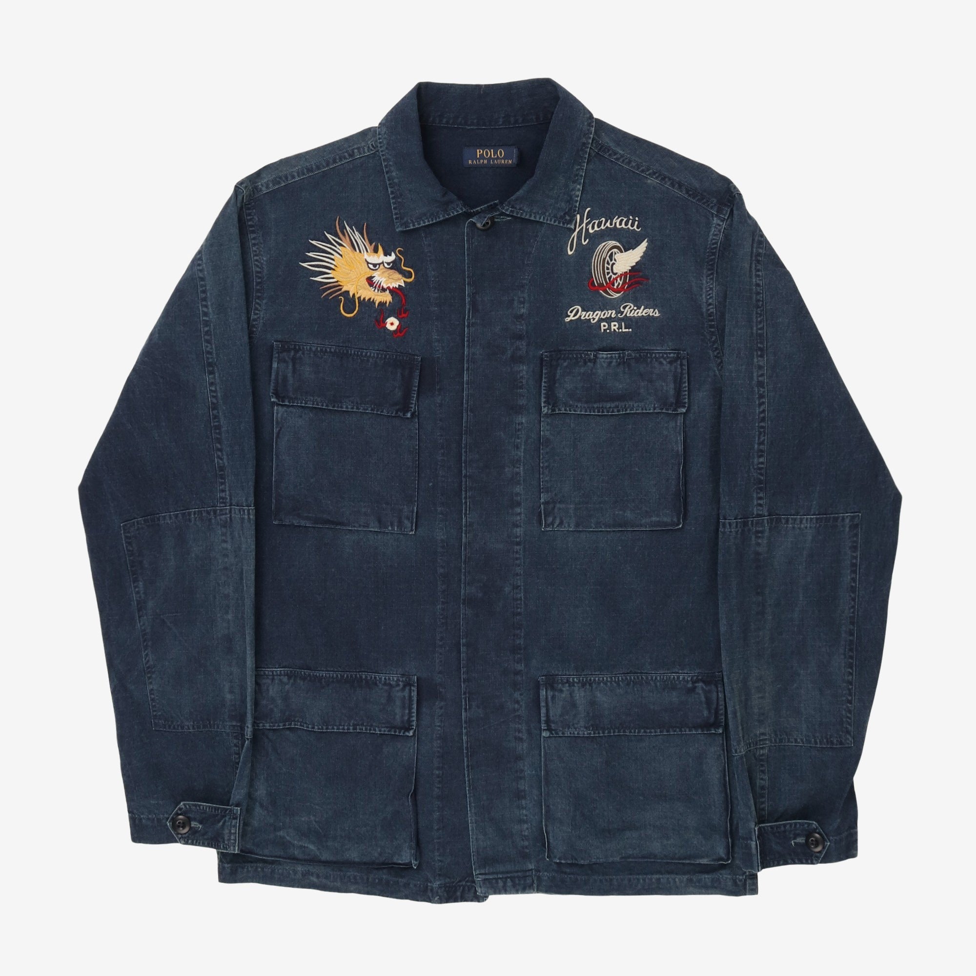 Denim Souvenir Jacket