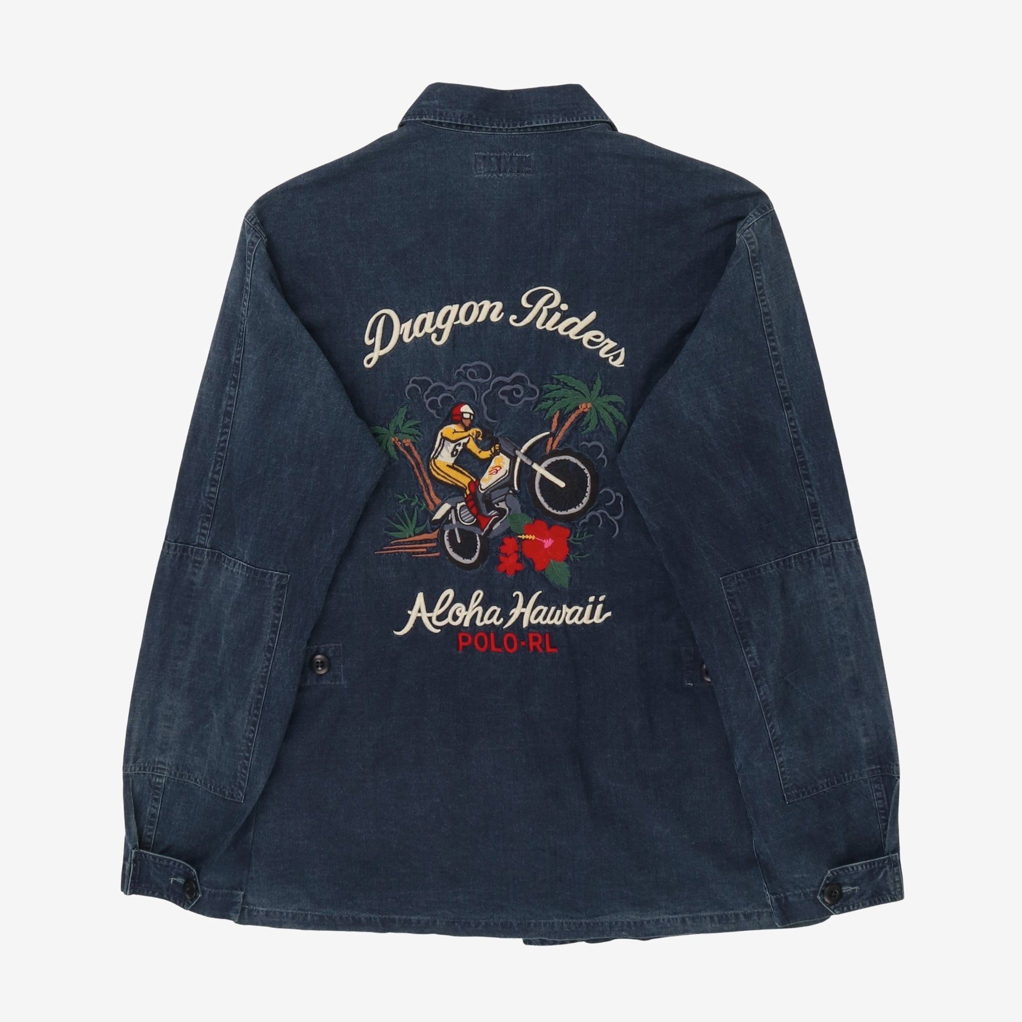 Denim Souvenir Jacket
