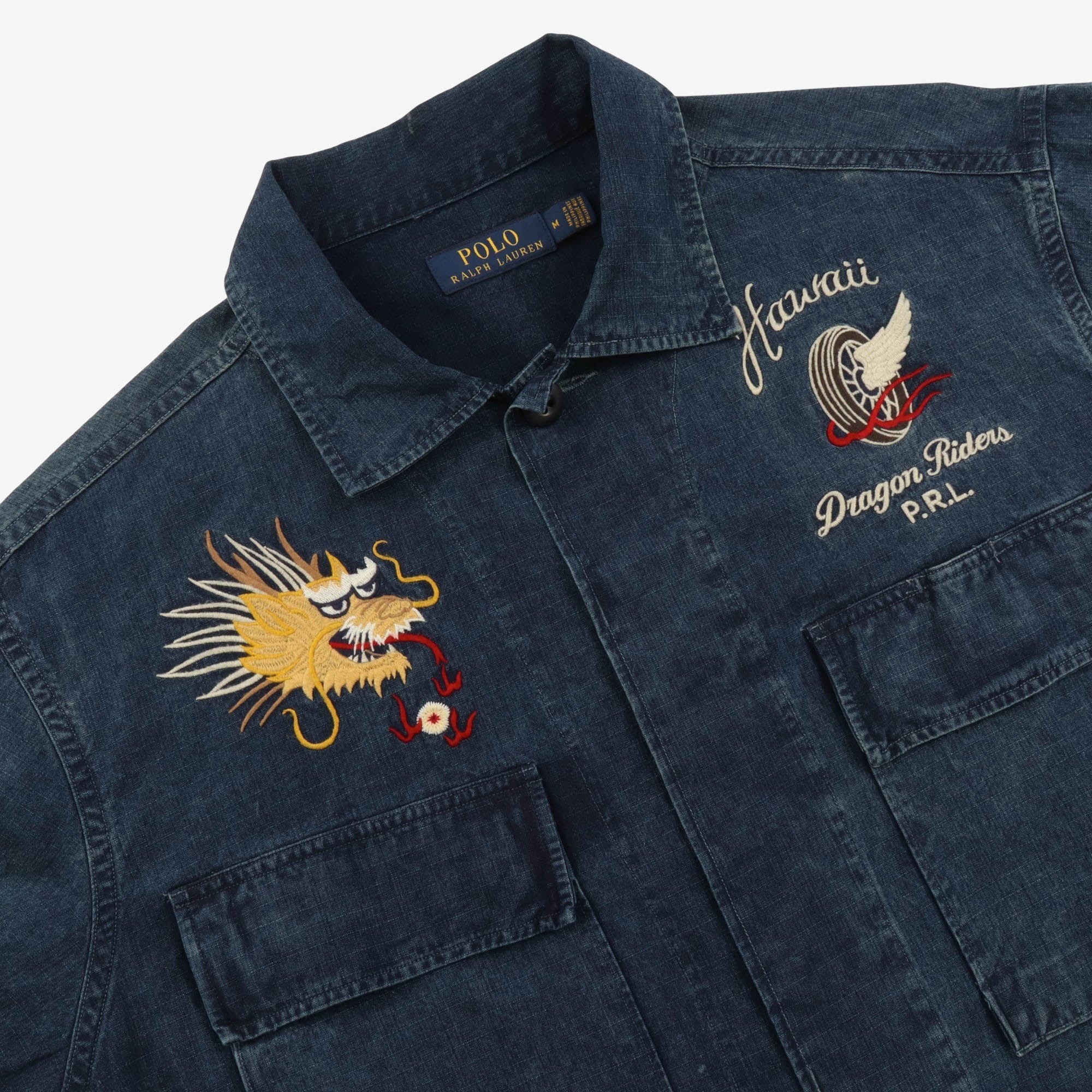 Denim Souvenir Jacket