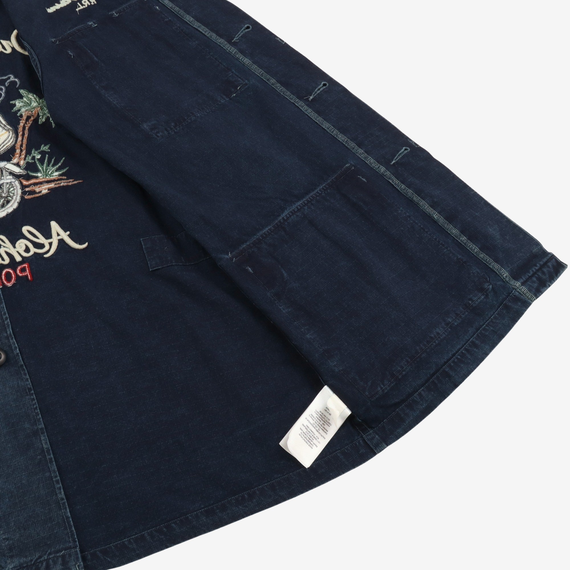 Denim Souvenir Jacket